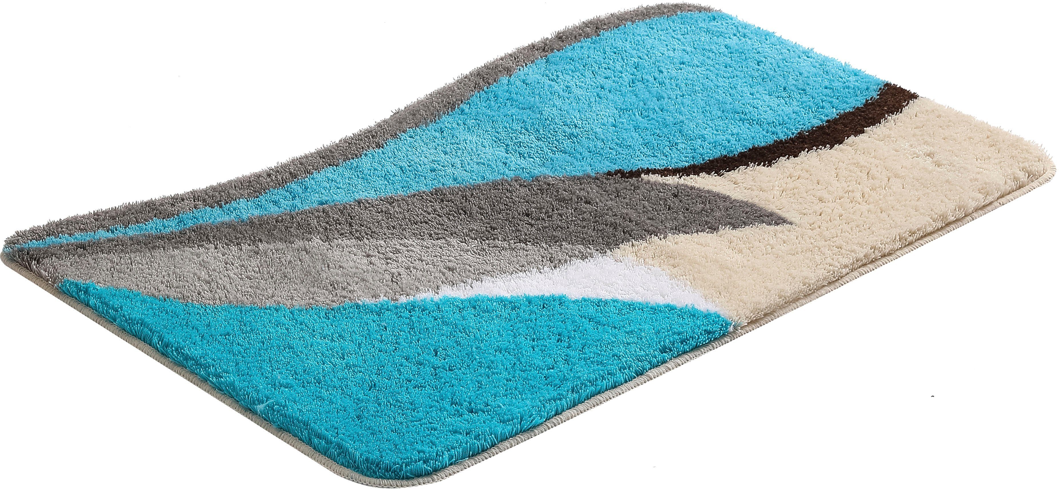 my home Badmat Magnus, badmat, badkamer tapijt meerkleurig, badmat, badmatten ook als 2-delige set & rond