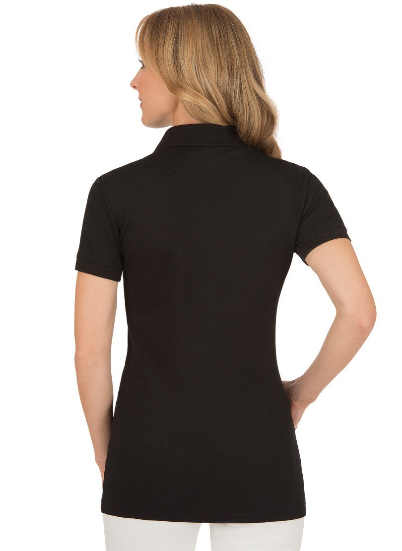 Trigema Poloshirt TRIGEMA Poloshirt (1-delig)