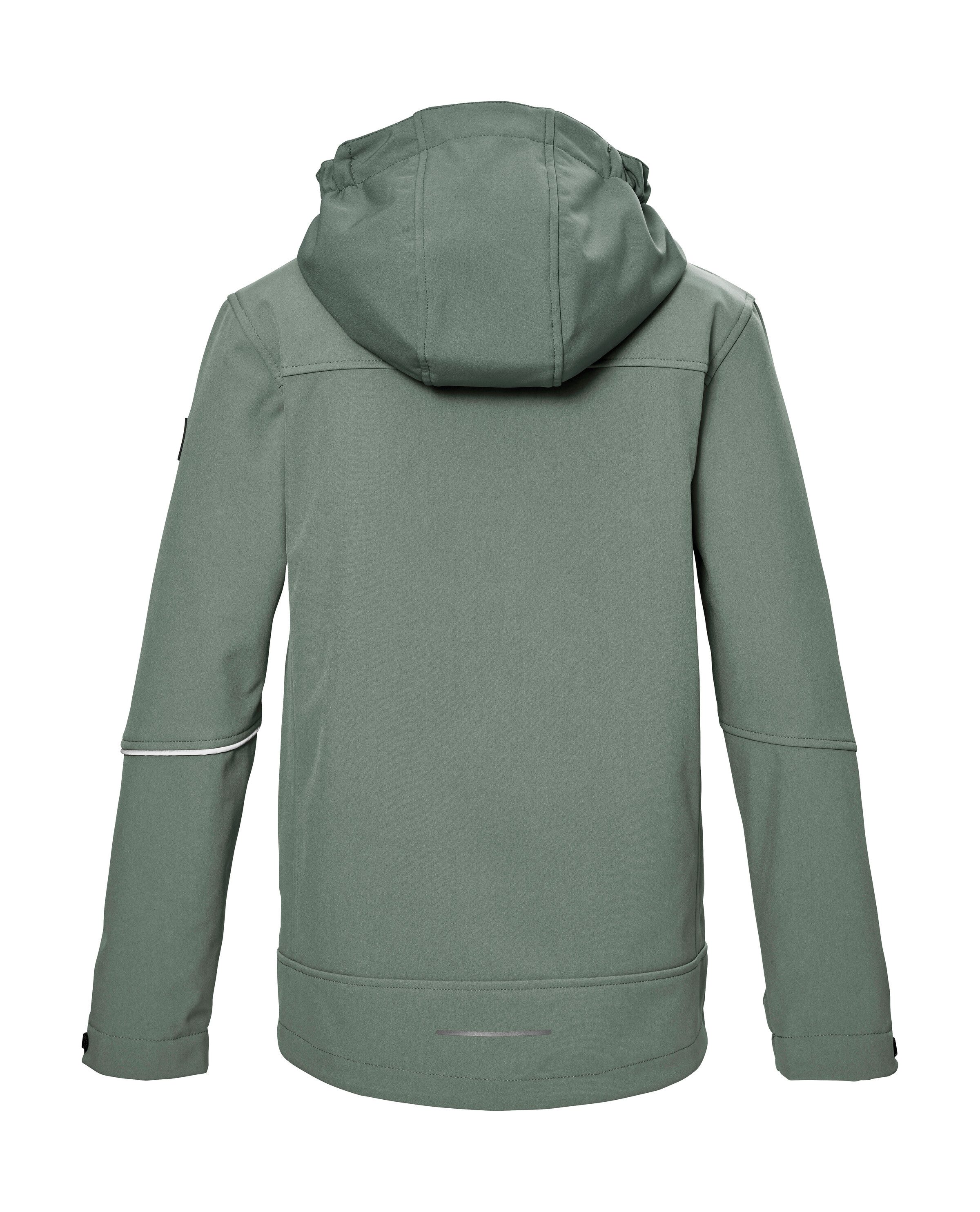 Killtec Softshell-jack KOS 143 BYS SFTSHLL JCKT Wind- en waterafstotende, ademende, PFAS-vrije kinderjas