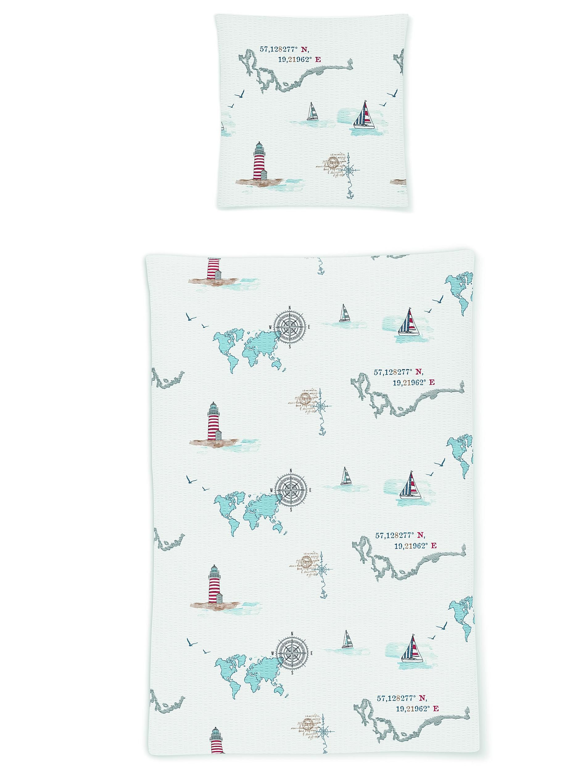 Irisette Overtrekset Easy 8405 (2-delig)