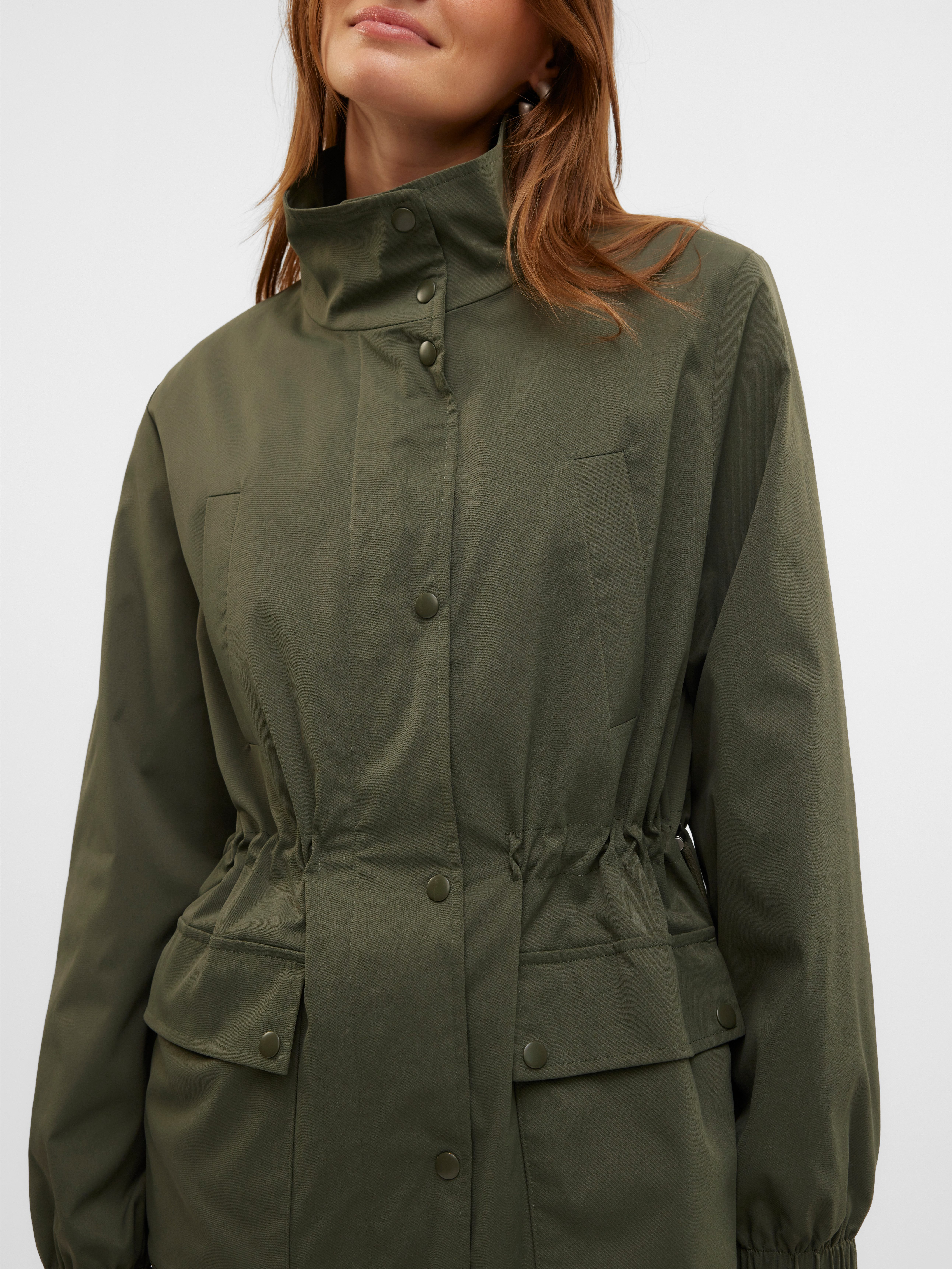 Vero Moda Lang jack VMCHELSEASIA JACKET BOO