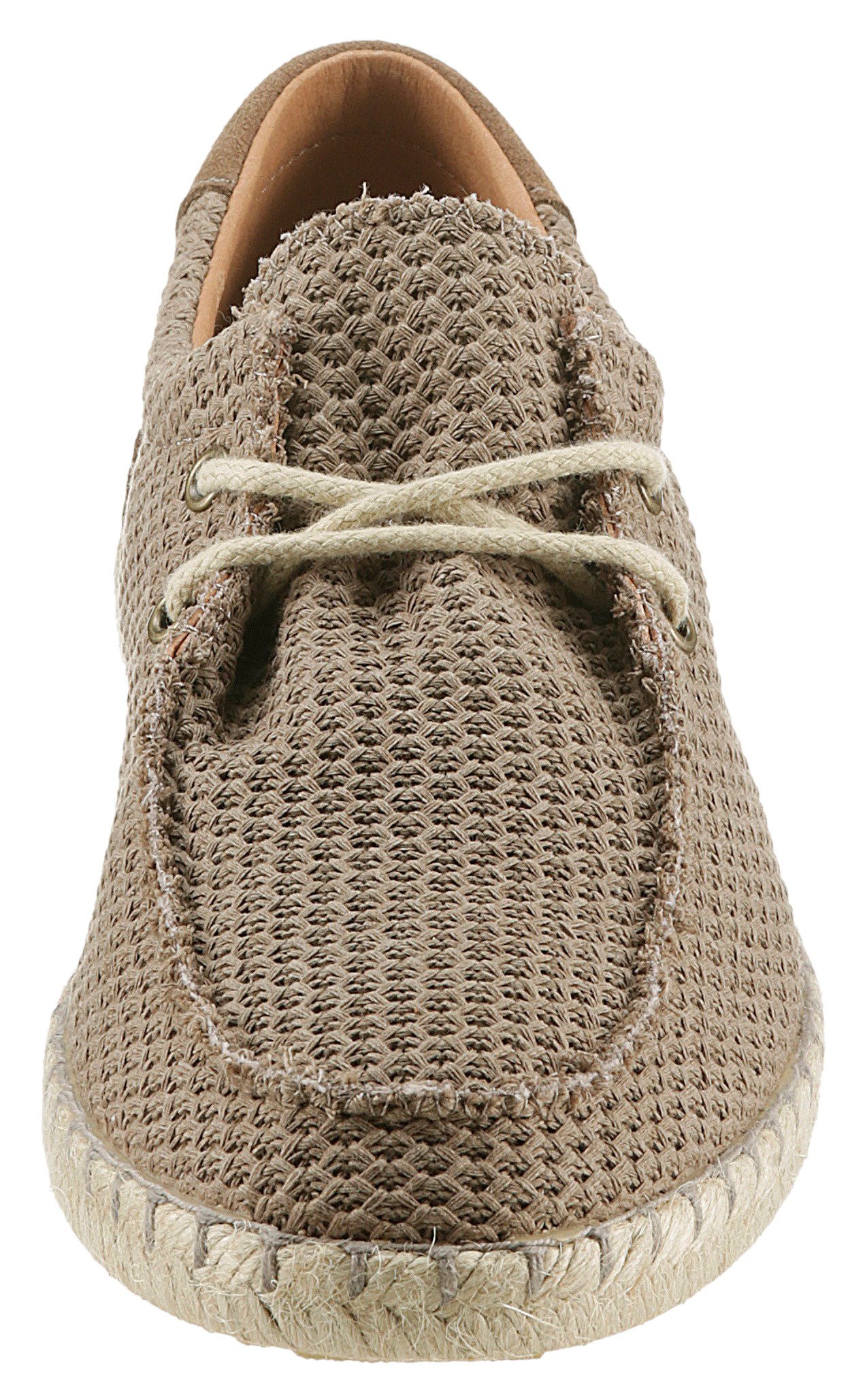 VERBENAS Bootschoenen TRUMAN BUZZBEE , espadrilles, zomerschoen, veterschoen met jute rand