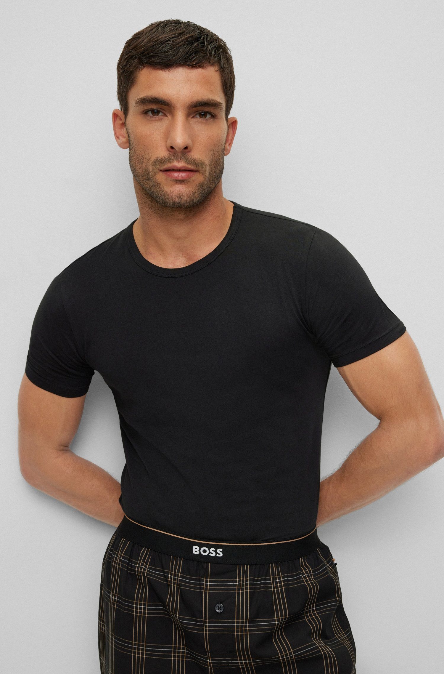 BOSS T-shirt (set, 2-delig)