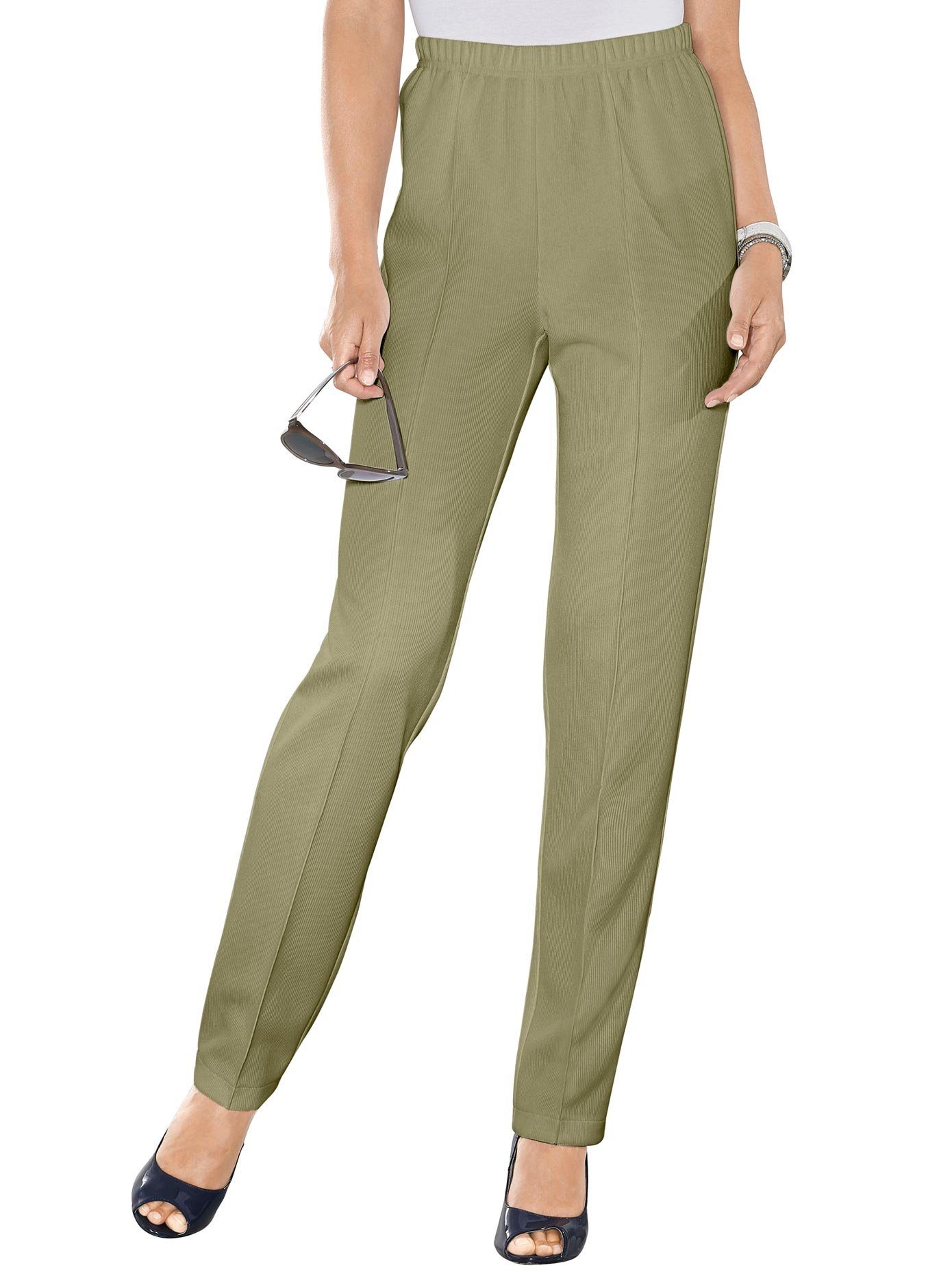 Classic Basics Broek met elastische band