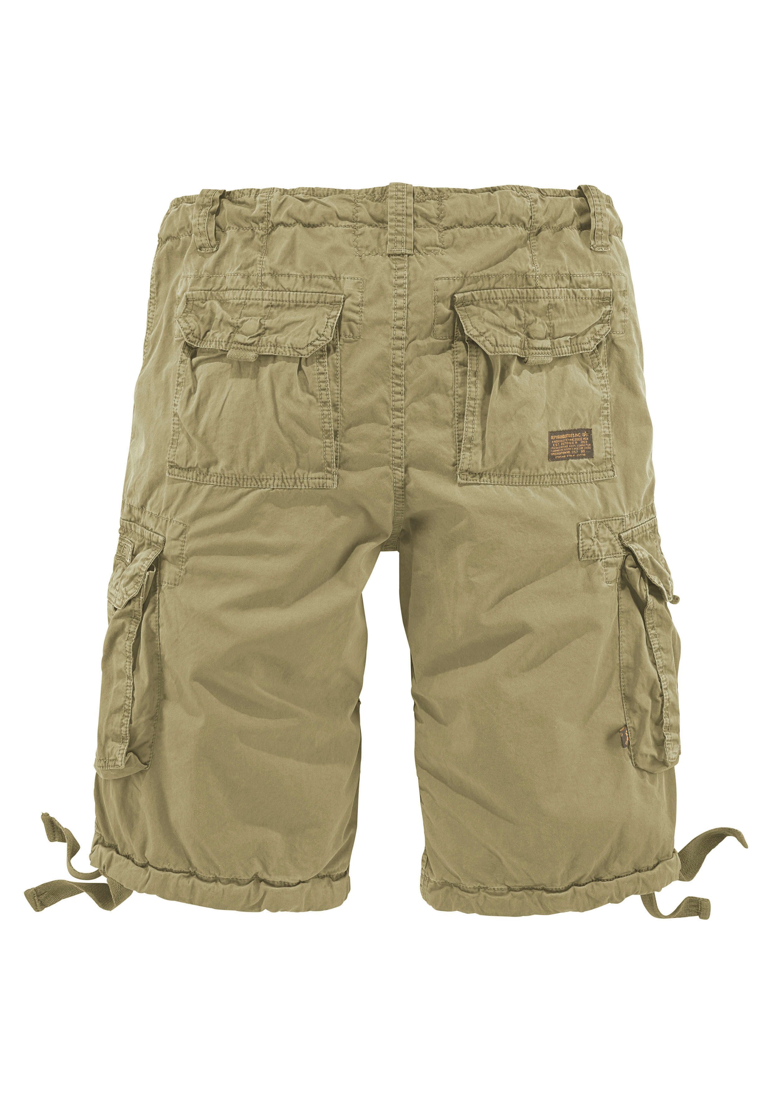 Alpha Industries Cargobermuda Jet short