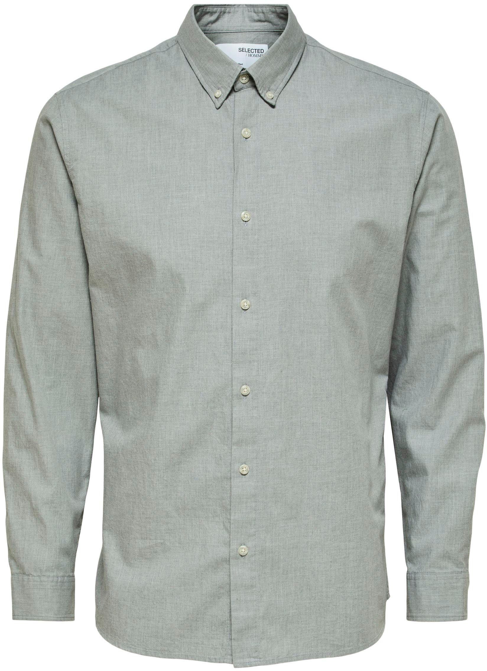SELECTED HOMME Overhemd met lange mouwen SLHSLIMTHEO SHIRT LS