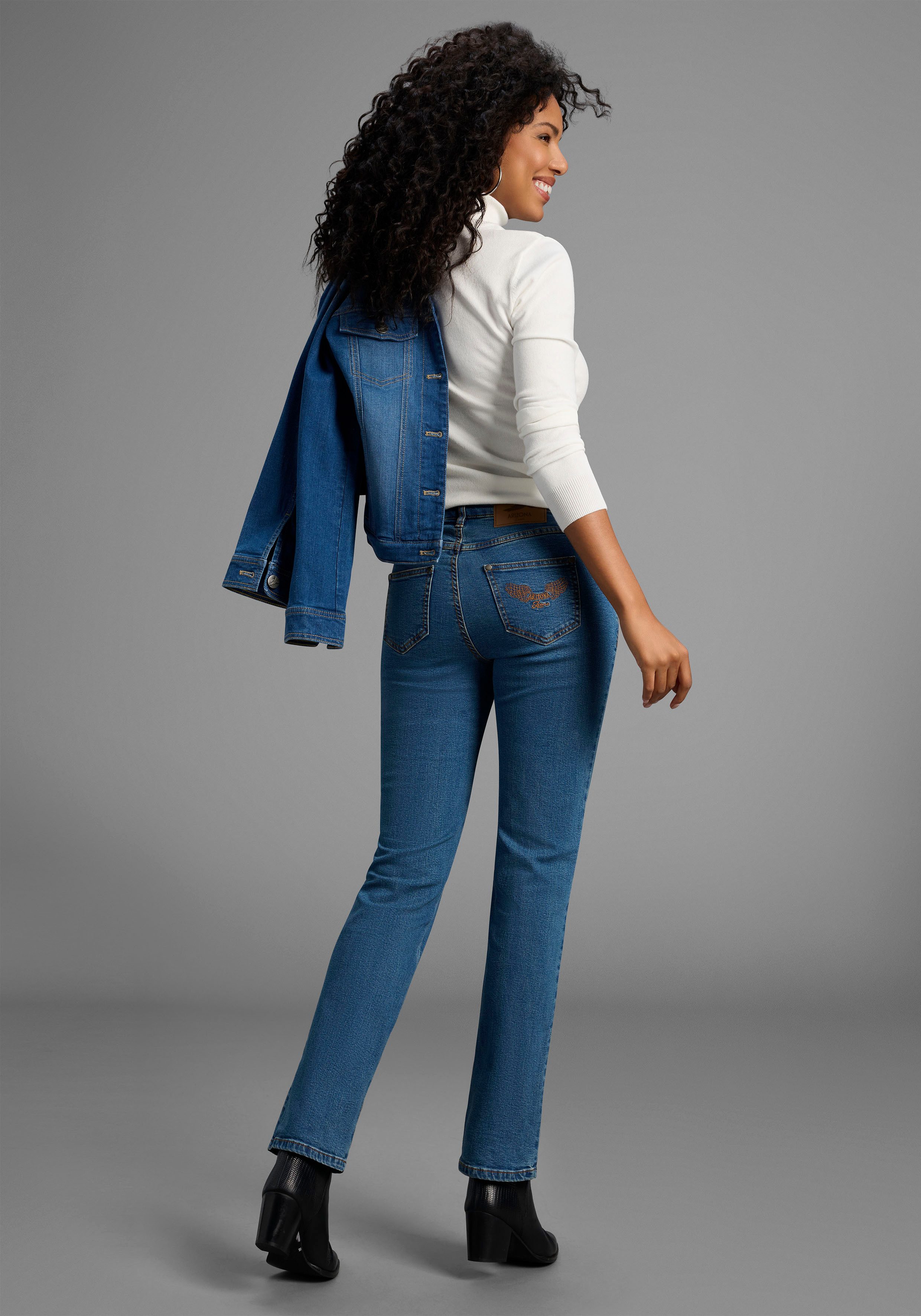 Arizona Rechte jeans Comfort Fit