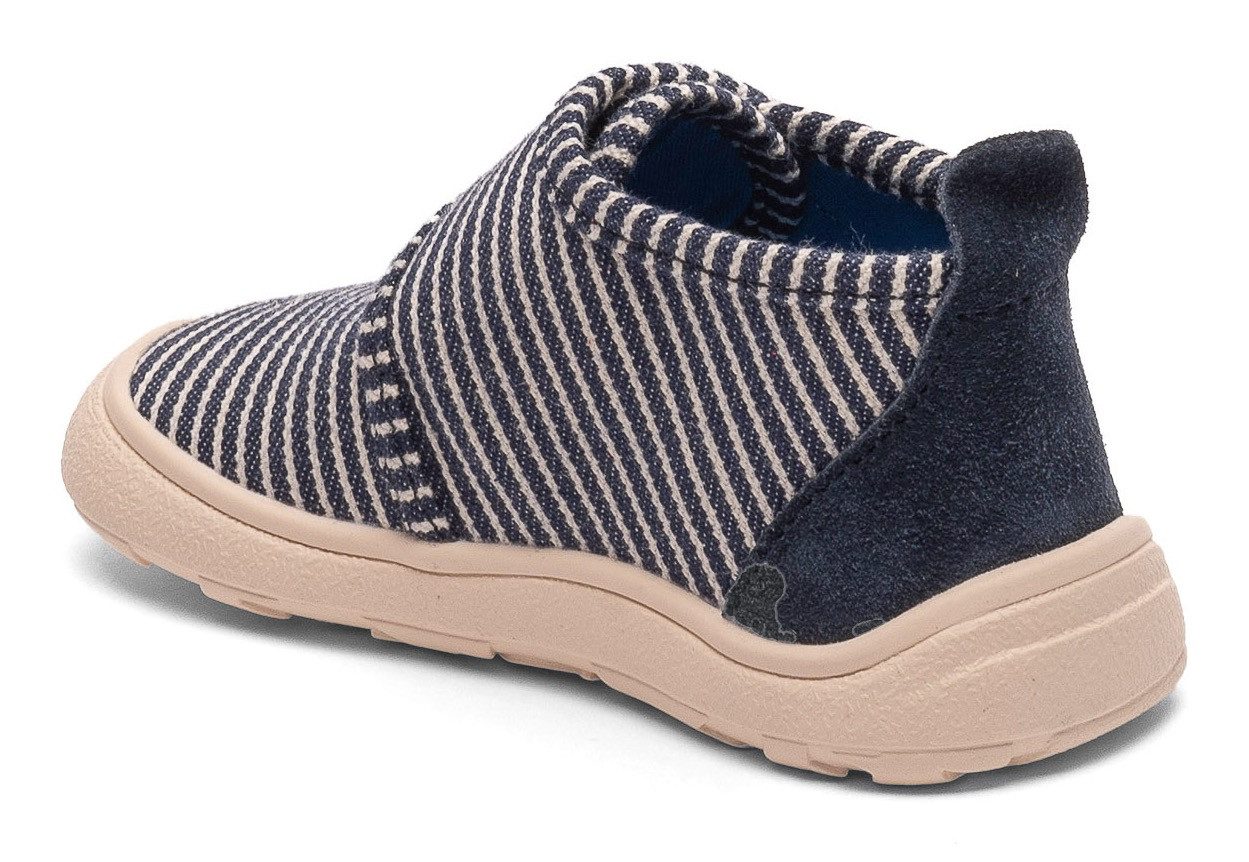 Bisgaard Pantoffels Barefoot basic Breedte: normaal , blote voeten schoen, babyschoen met klittenband, maat sjabloon om te downloaden