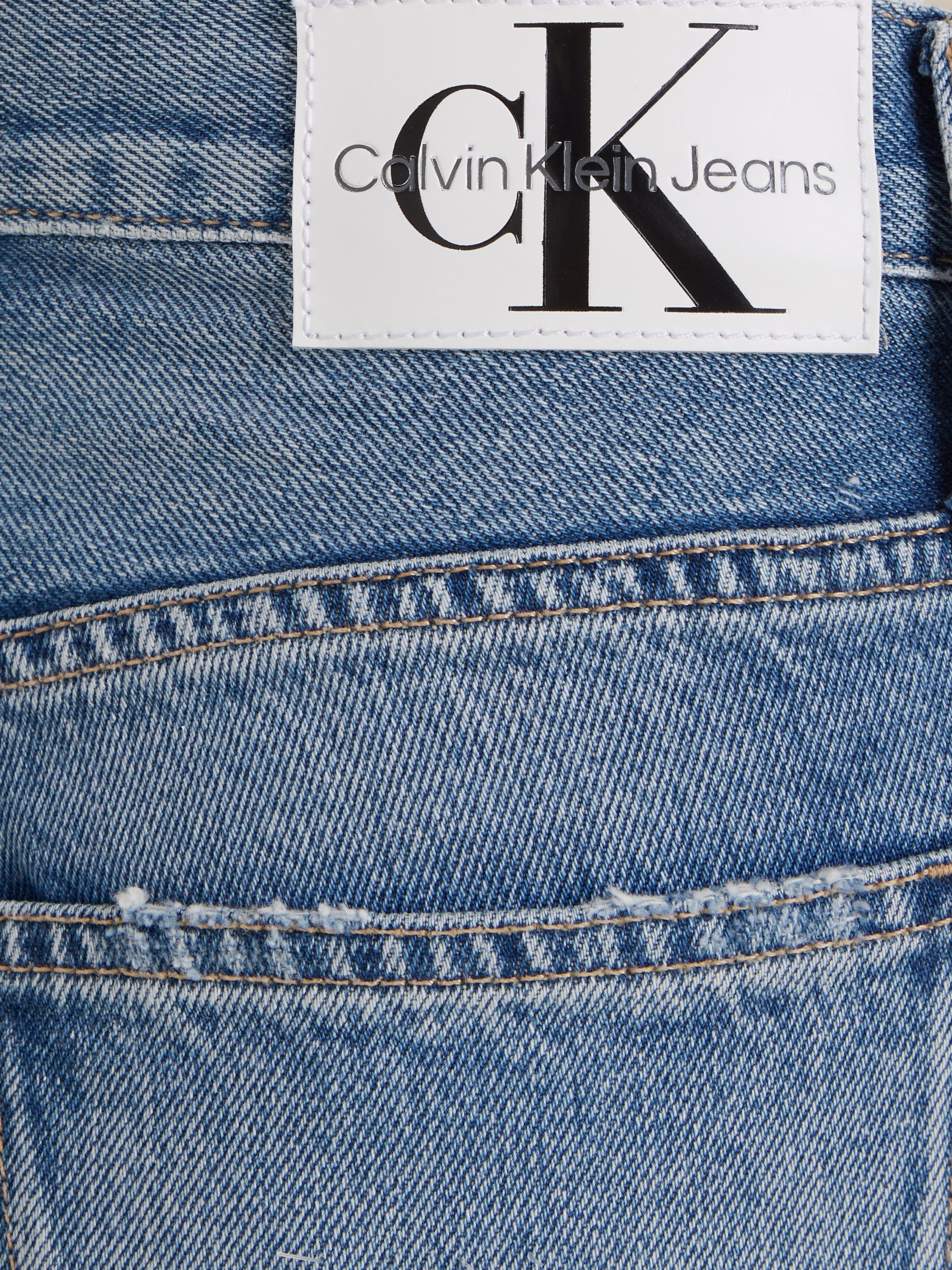 Calvin Klein Mom jeans MOM JEAN in 5-pocketsstijl
