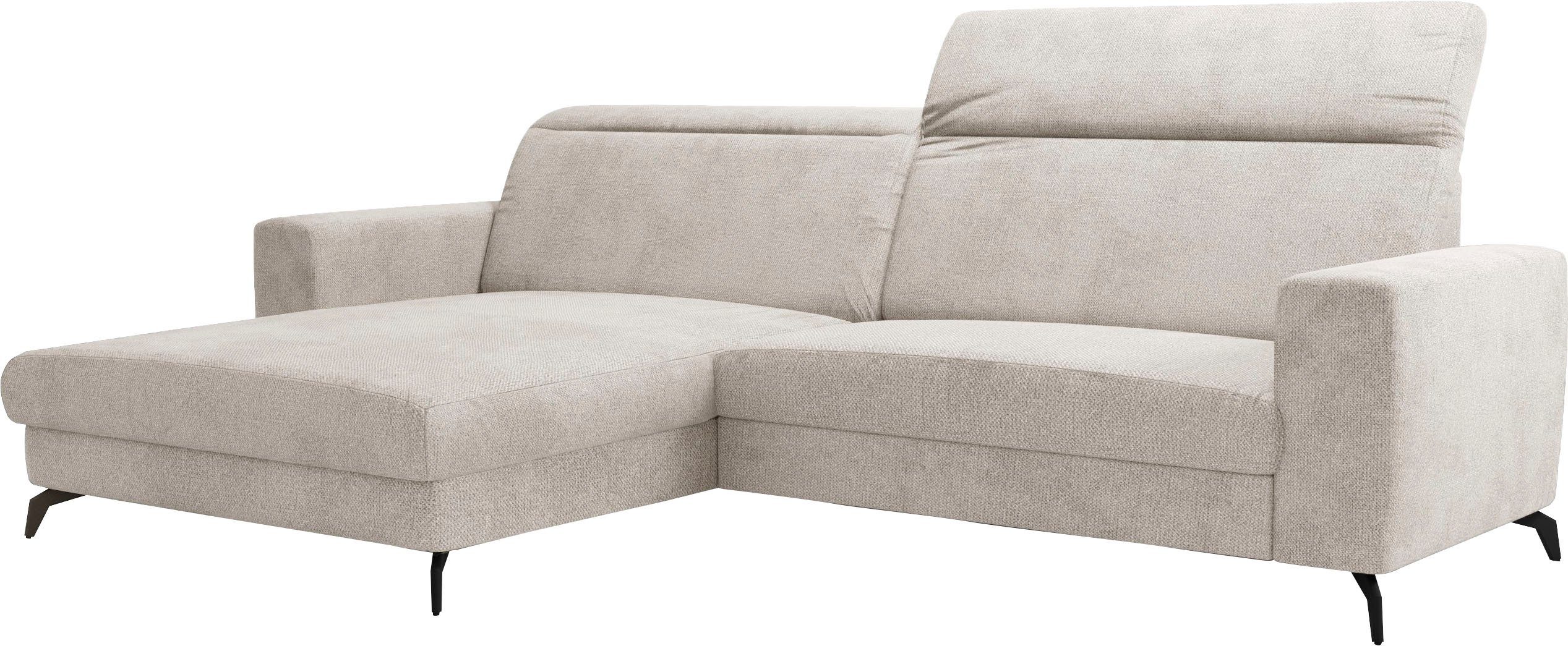sit&more Hoekbank Bolero L-vorm