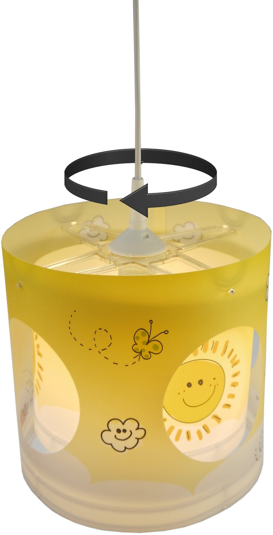 niermann Hanglamp Sunny Draai-hanglamp Sunny (1 stuk)