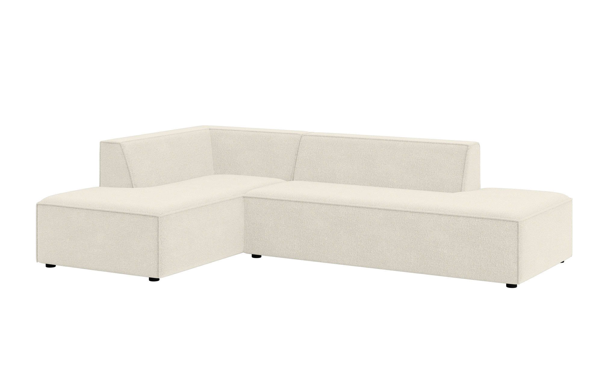 INOSIGN Hoekbank Cavan met ottomane links of rechts bestelbaar L-vorm met golfondersteuning, afmetingen B/D/H: 270/180/72 cm