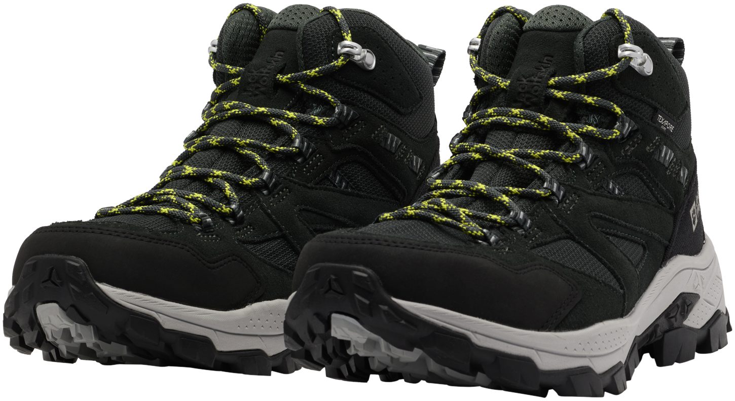 Jack Wolfskin Wandelschoenen VOJO TOUR TEXAPORE MID M