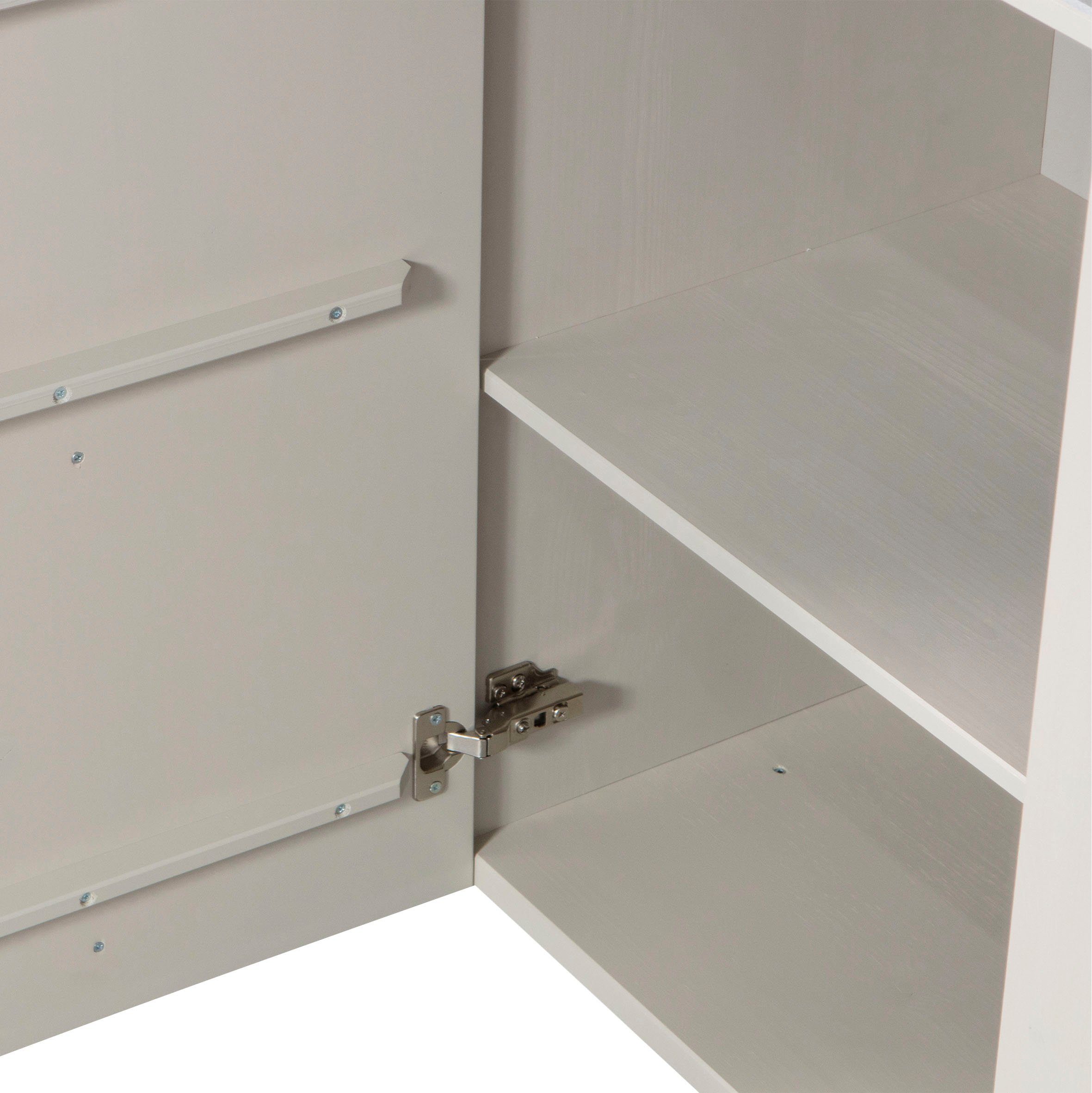 WOOOD Dressoir Nook Commode, H 85 cm x B 200 cm x D 46 cm