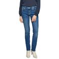 s.oliver slim fit jeans betsy in basic 5-pocketsmodel blauw