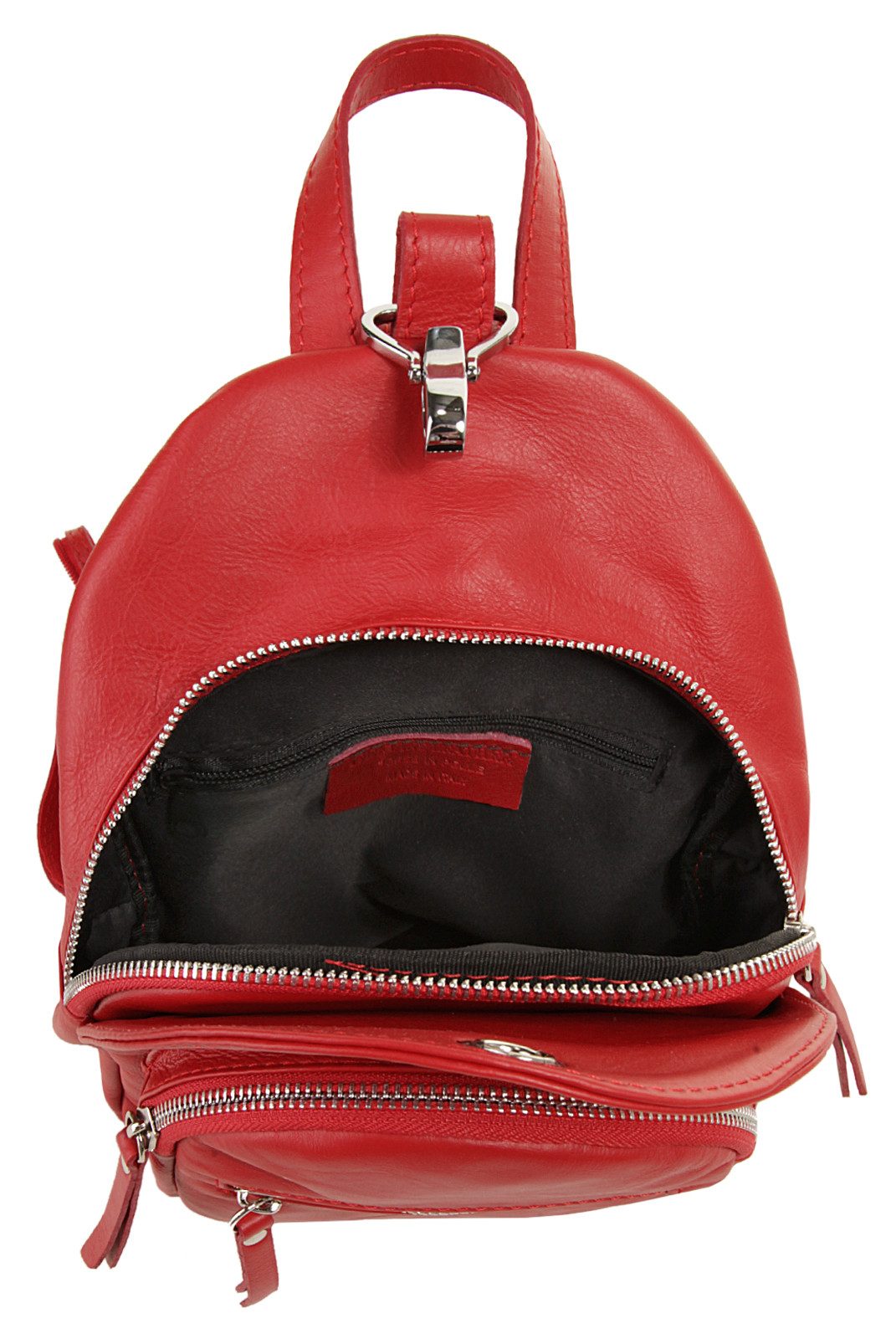 Samantha Look Rugzak echt leer, made in italy