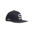 superdry fitted cap blauw