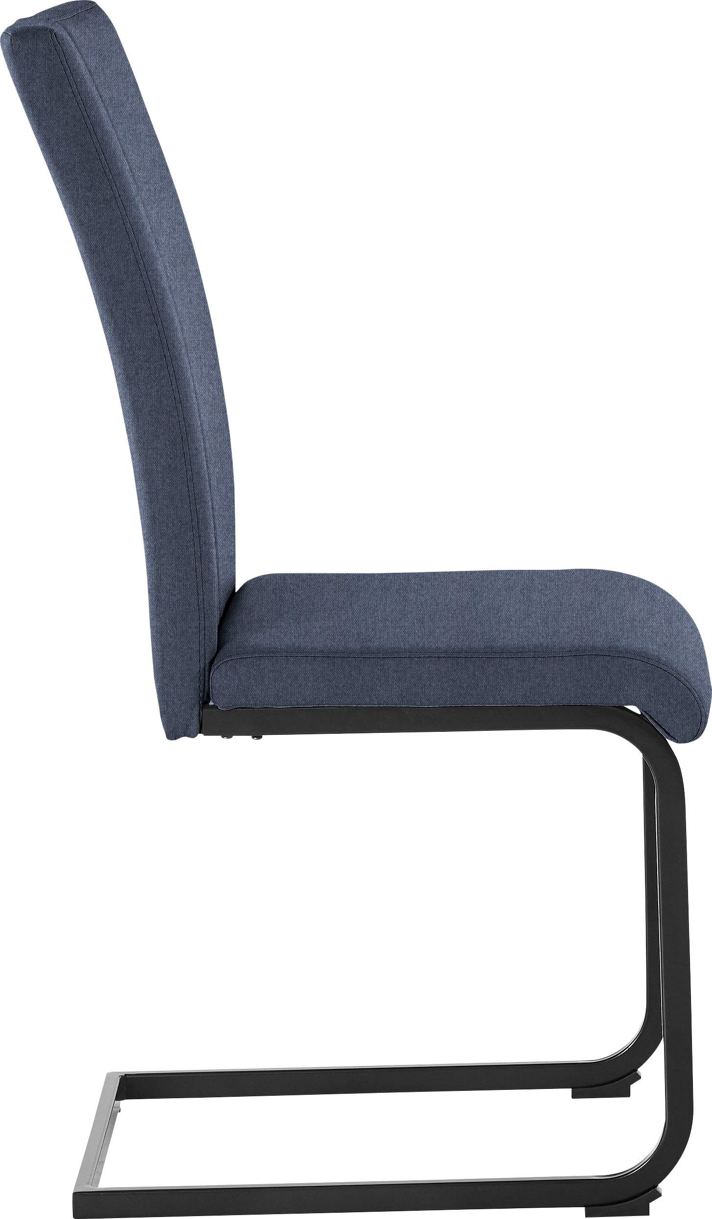 Home affaire Vrijdragende stoel Oliver Stoel belastbaar tot 120 kg (set, 2 stuks)