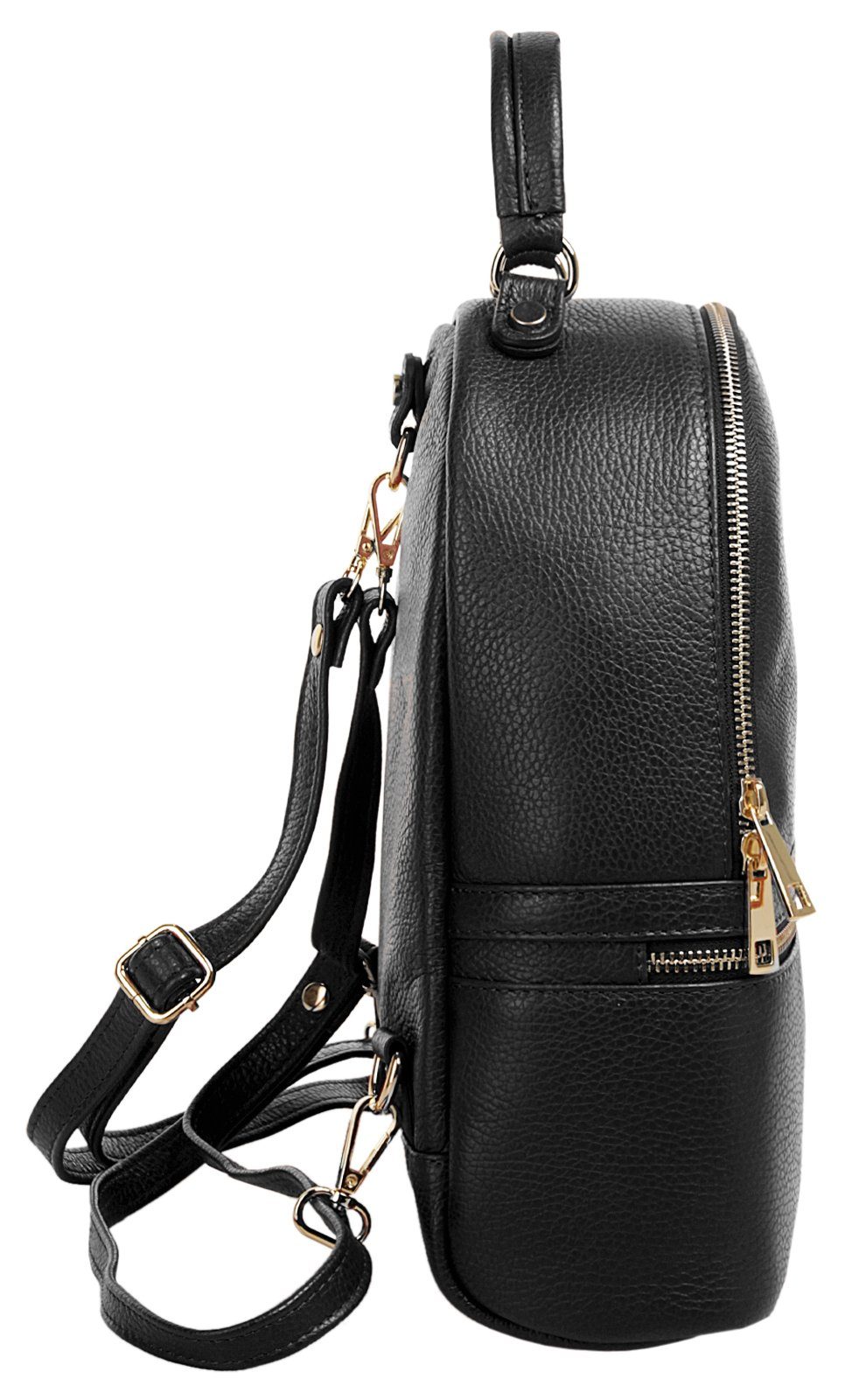 Samantha Look Rugzak echt leer, made in italy