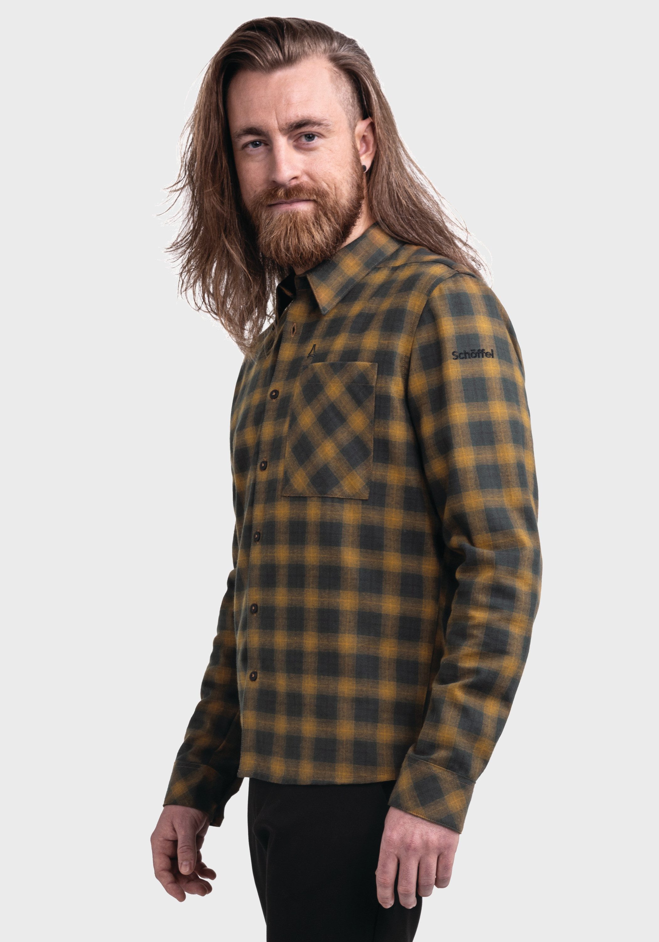 Schöffel Outdooroverhemd Urban Shirt Style Kleion MNS