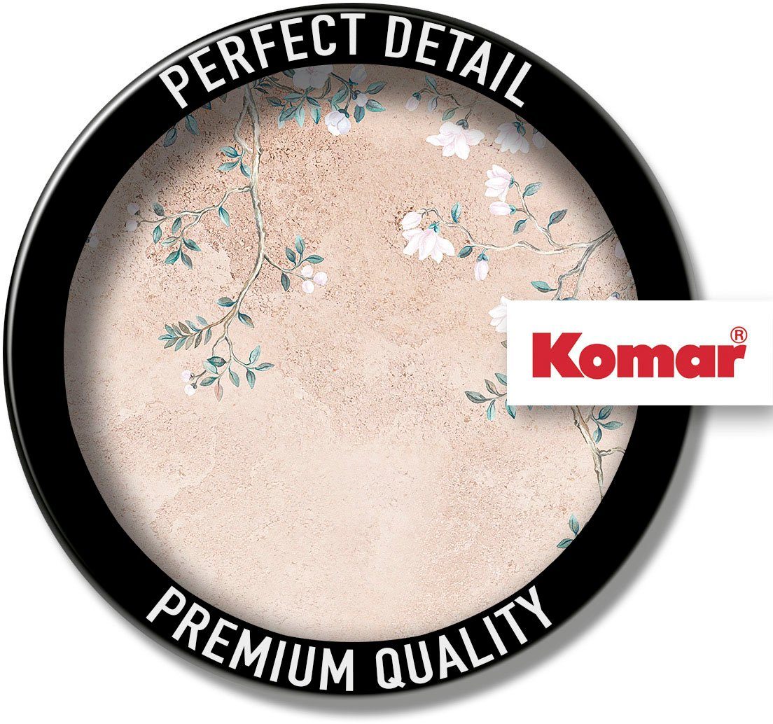 Komar Vliesbehang Digitale print vlies - Hanging Hanami - Afmeting 400 x 250 cm (1 stuk)