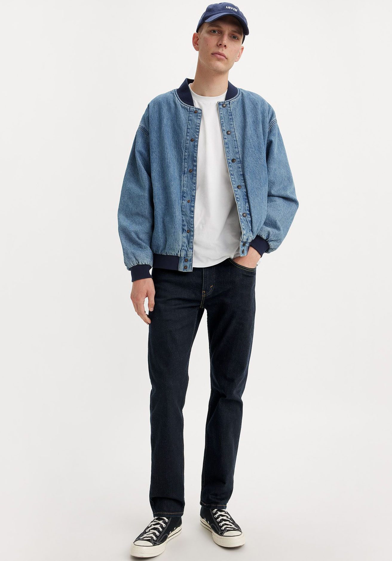 Levi's® Tapered jeans 502 TAPER in een elegante, moderne stijl