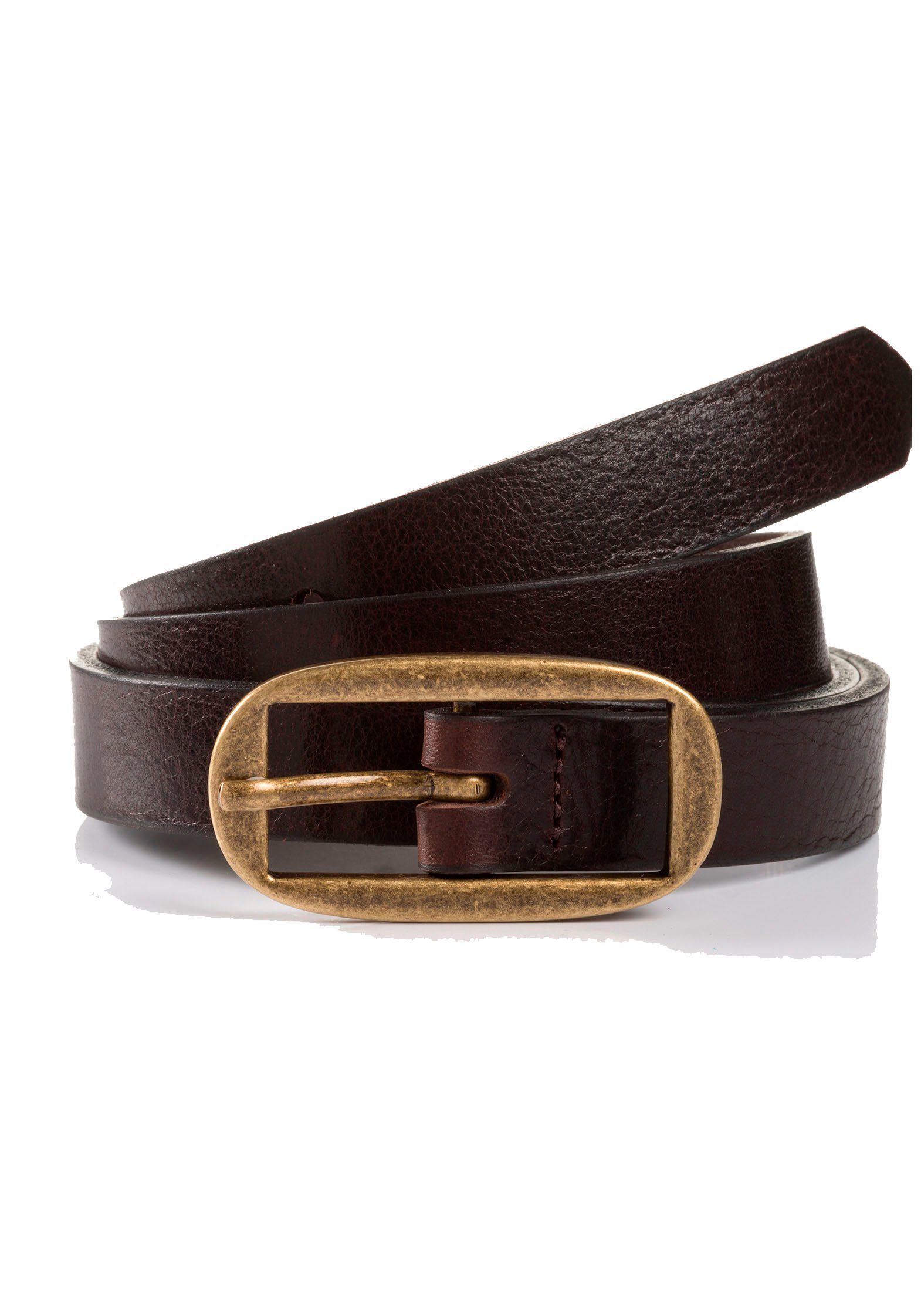 NU 20% KORTING: Tom Tailor Leren riem TTMARIAH