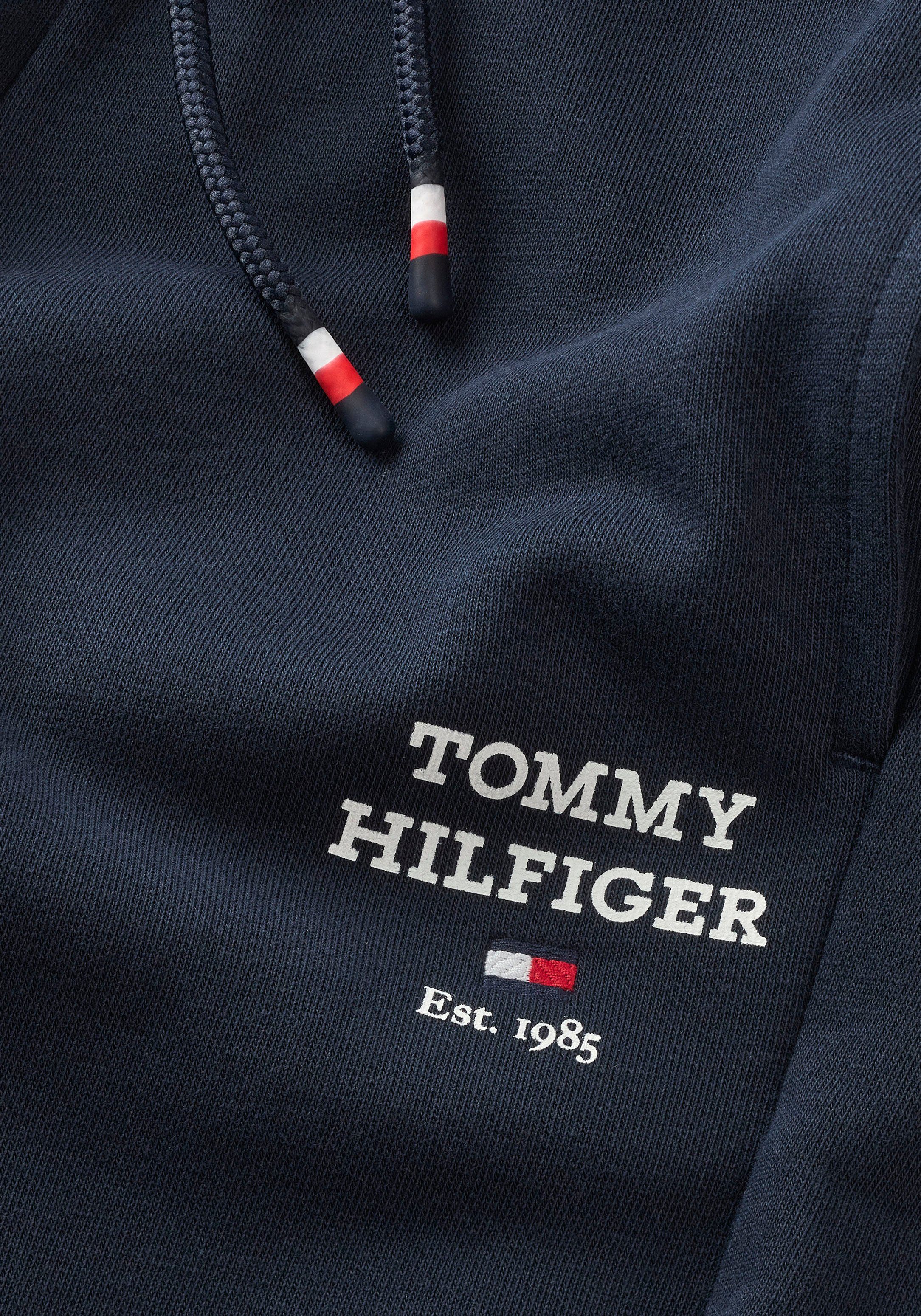 Tommy Hilfiger Sweatbroek TH LOGO SWEATPANTS met een logo-opschrift