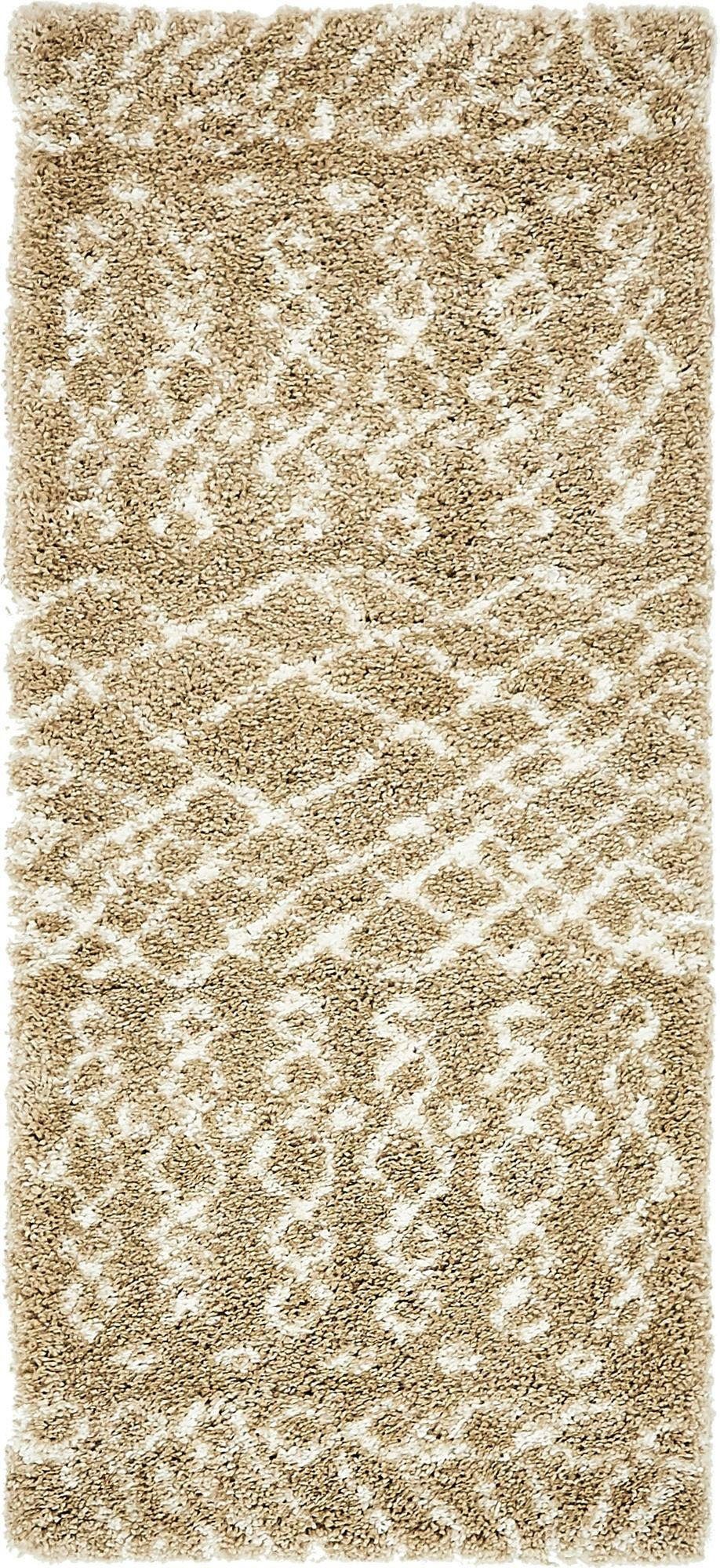 Myflair Möbel & Accessoires Hoogpolige loper Temara shag voorraadopruiming Tapijtloper, geweven, Scandi design, ideaal in de hal & slaapkamer