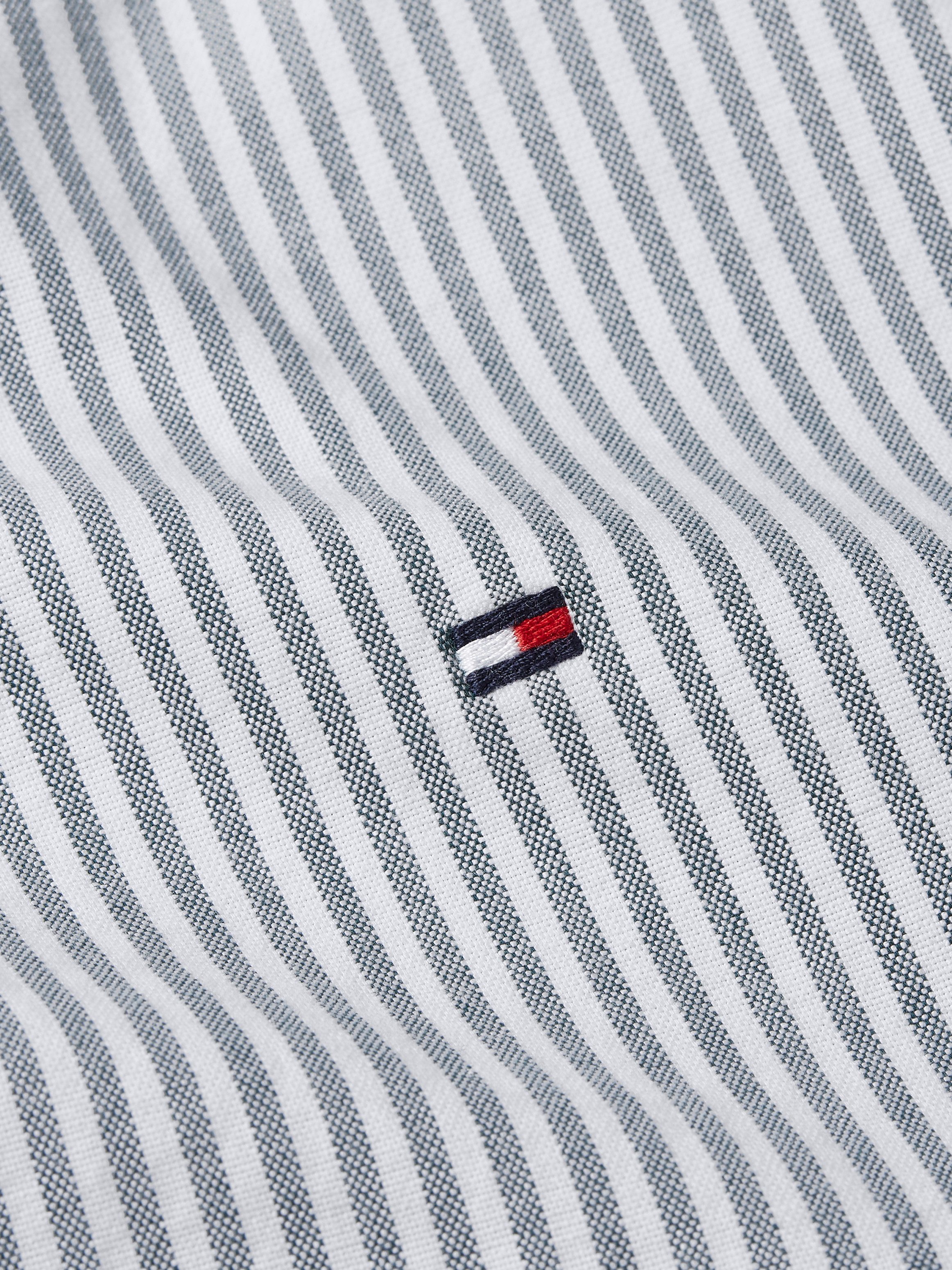 Tommy Hilfiger Overhemd met lange mouwen HERITAGE OXFORD STRIPE RF SHIRT