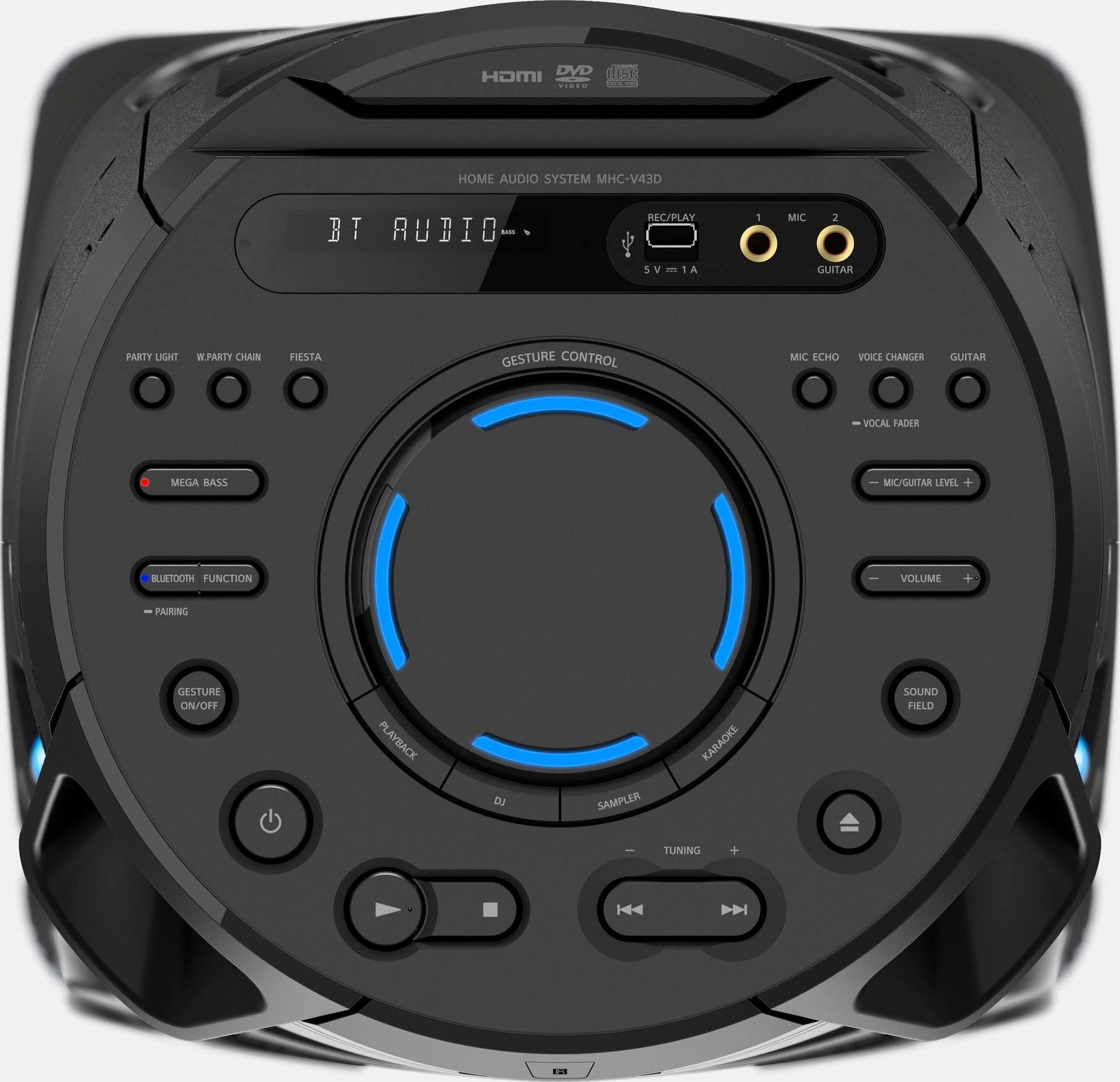 Sony Party-luidspreker MHC-V43D