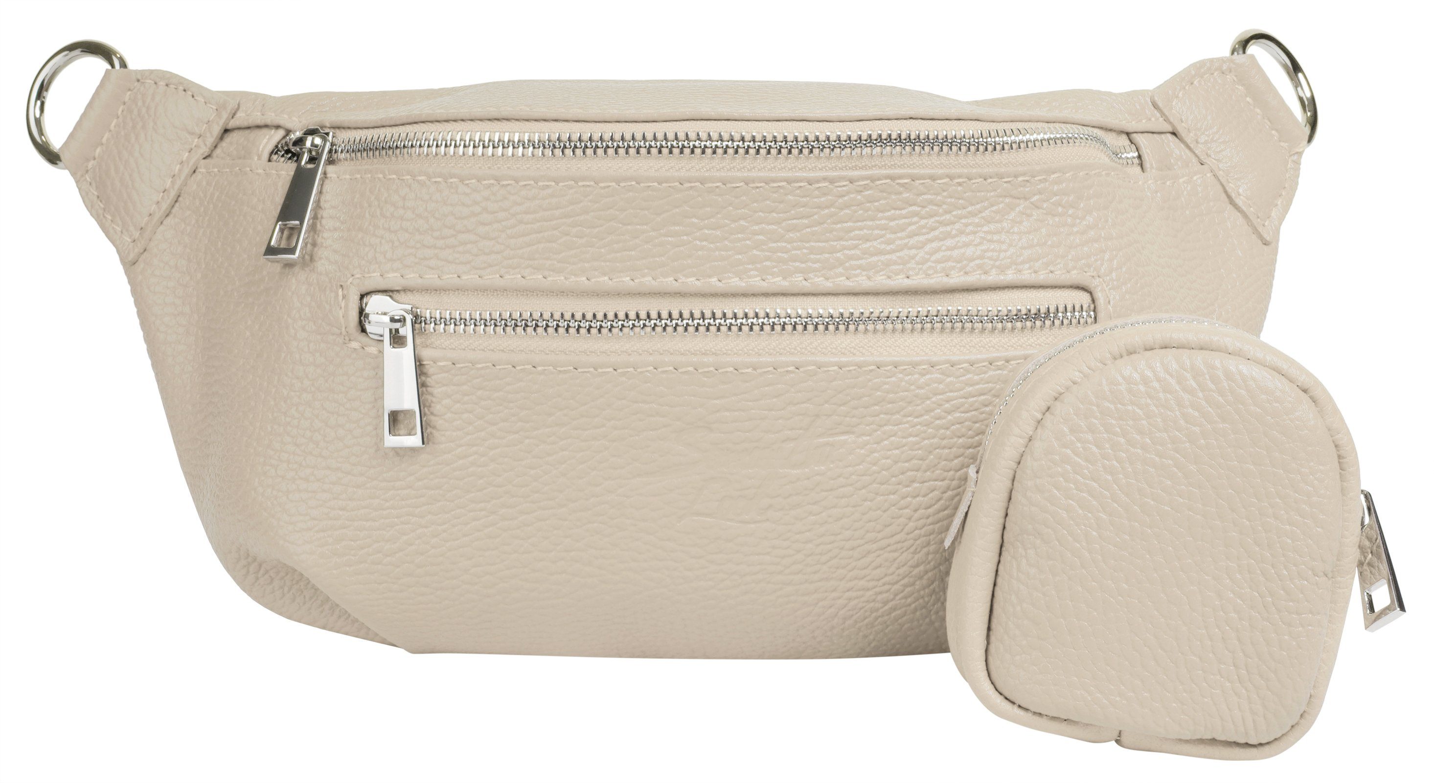 Samantha Look Heuptasje echt leer, made in italy