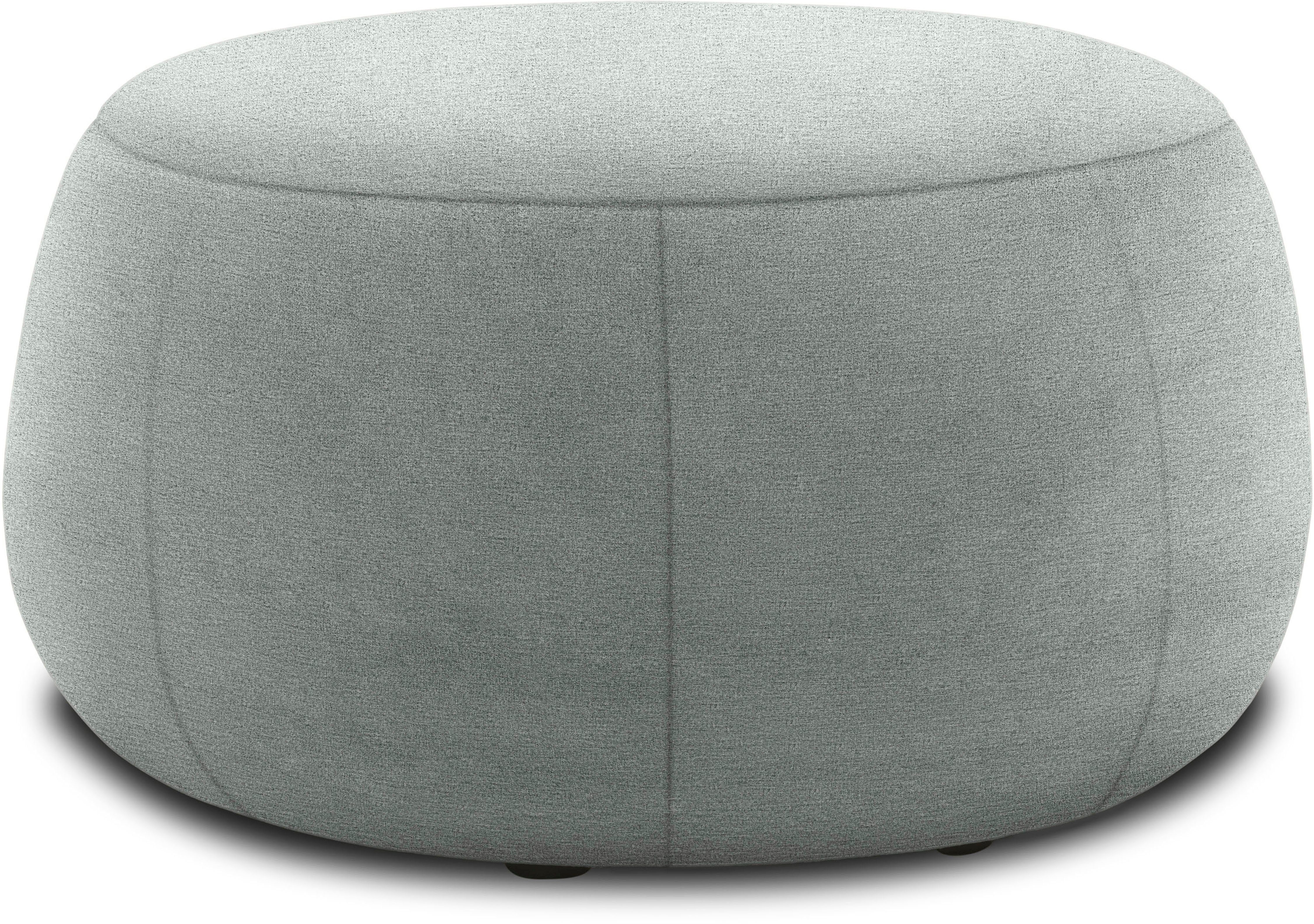 DOMO collection Hocker 800012 Hocker rond zacht verdikt