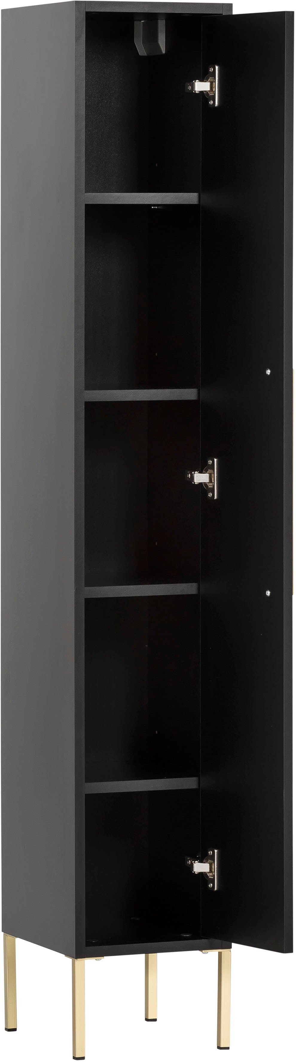 Schildmeyer Halfhoge kast Sarah Badkamermeubel, breedte 32,7