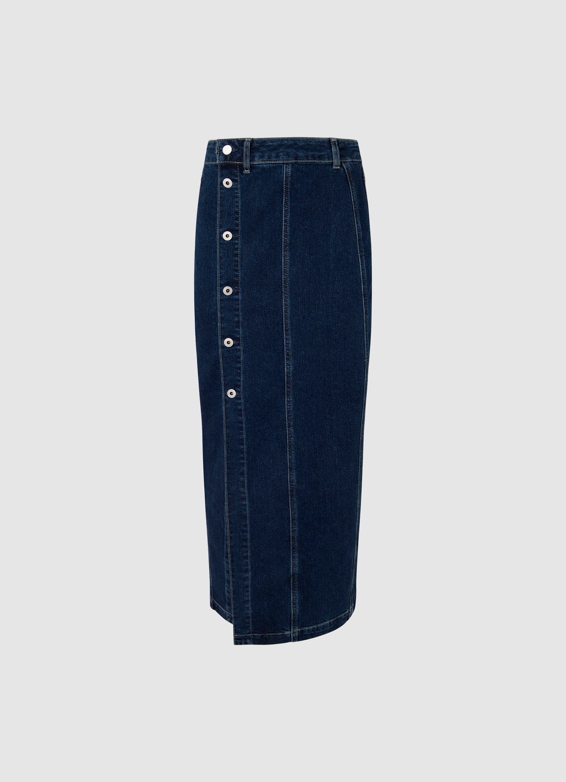 Pepe Jeans rok Midi Skirt