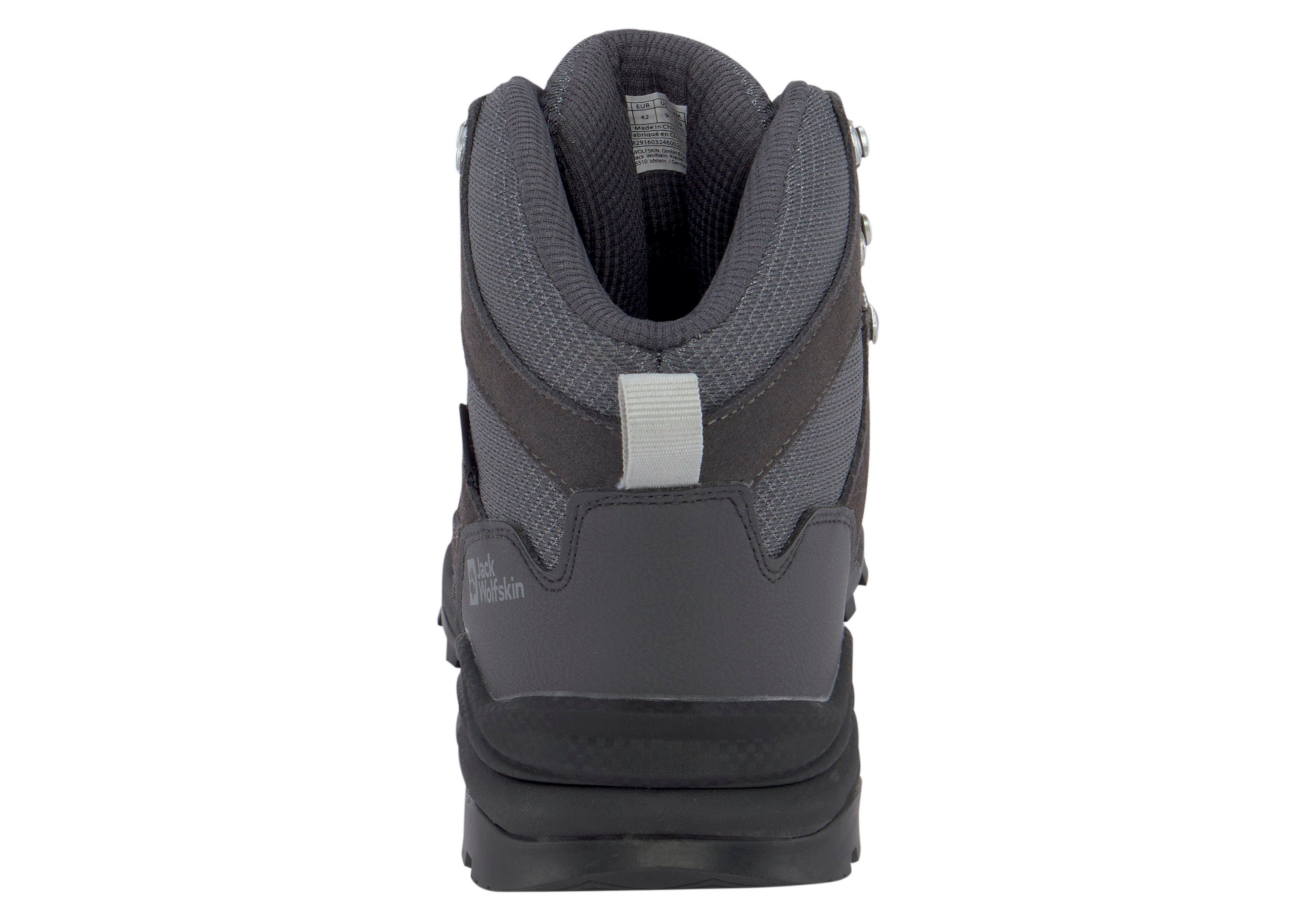 Jack Wolfskin Wandelschoenen TRAIL HIKER TEXAPORE MID M