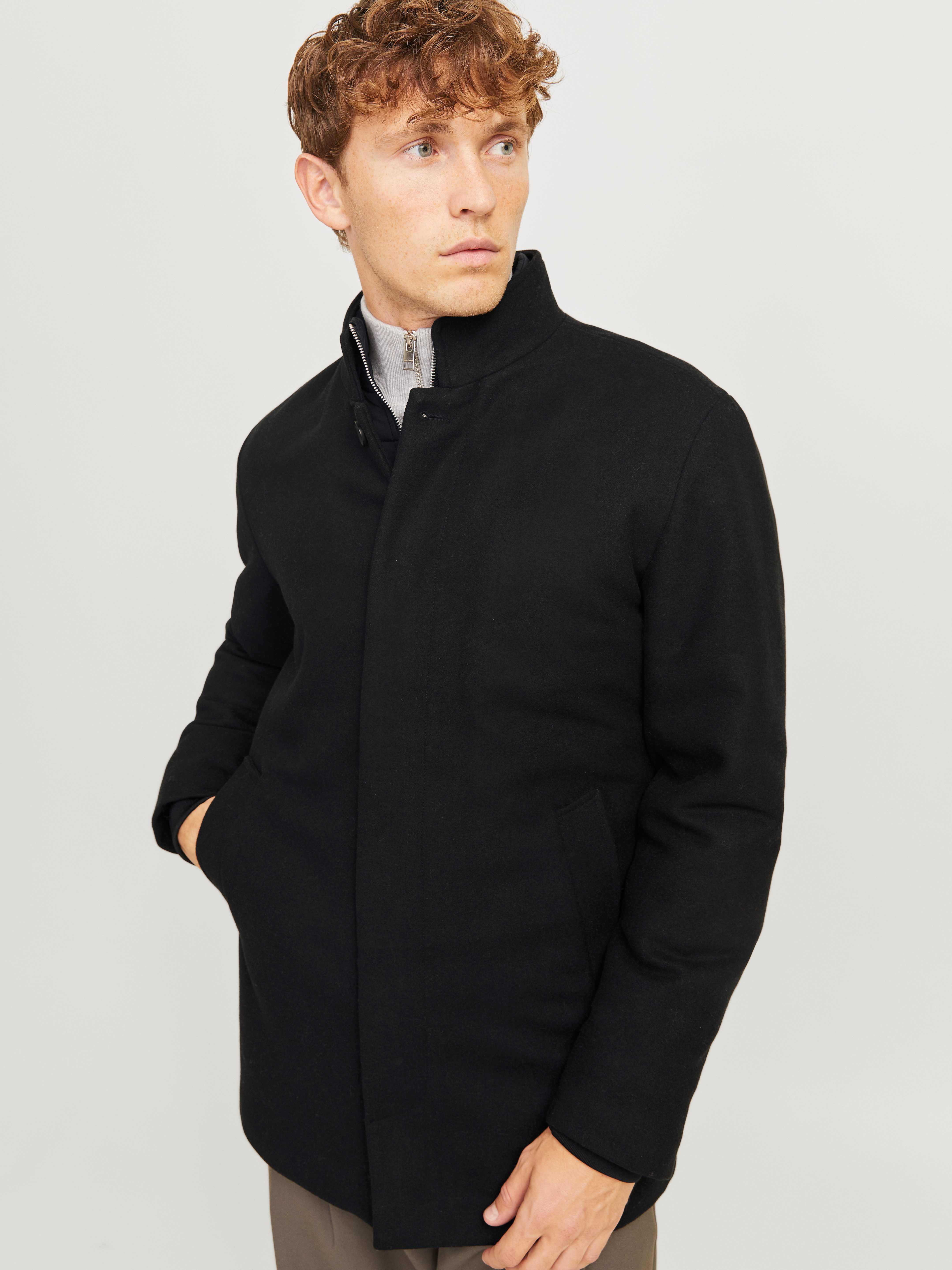 Jack & Jones Wollen jack JJEHARRISON WOOL JACKET SN