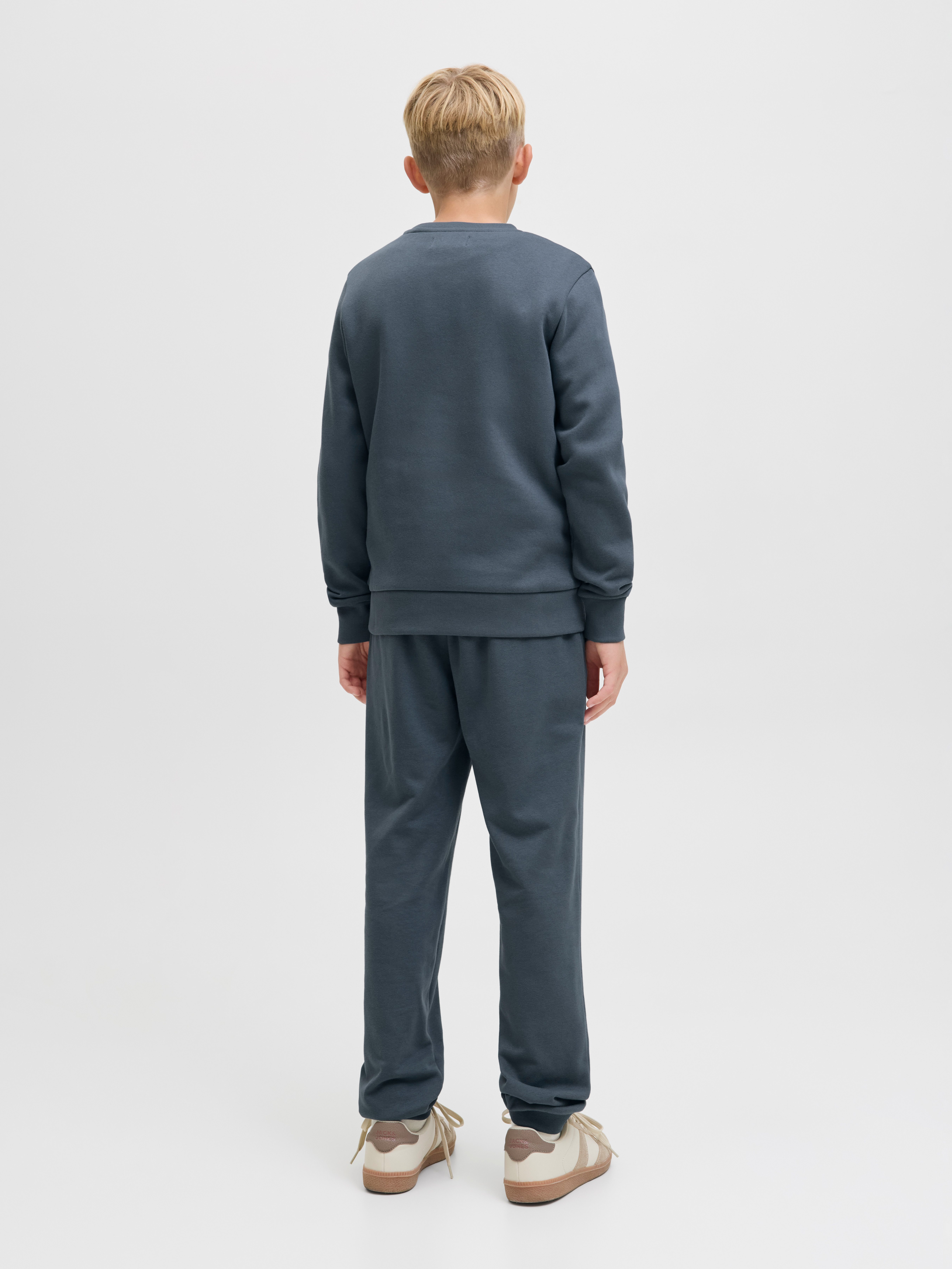 Jack & Jones Junior Sweatshirt JJELOGO SWEAT CREW 2 COL AW25 NOOS JNR