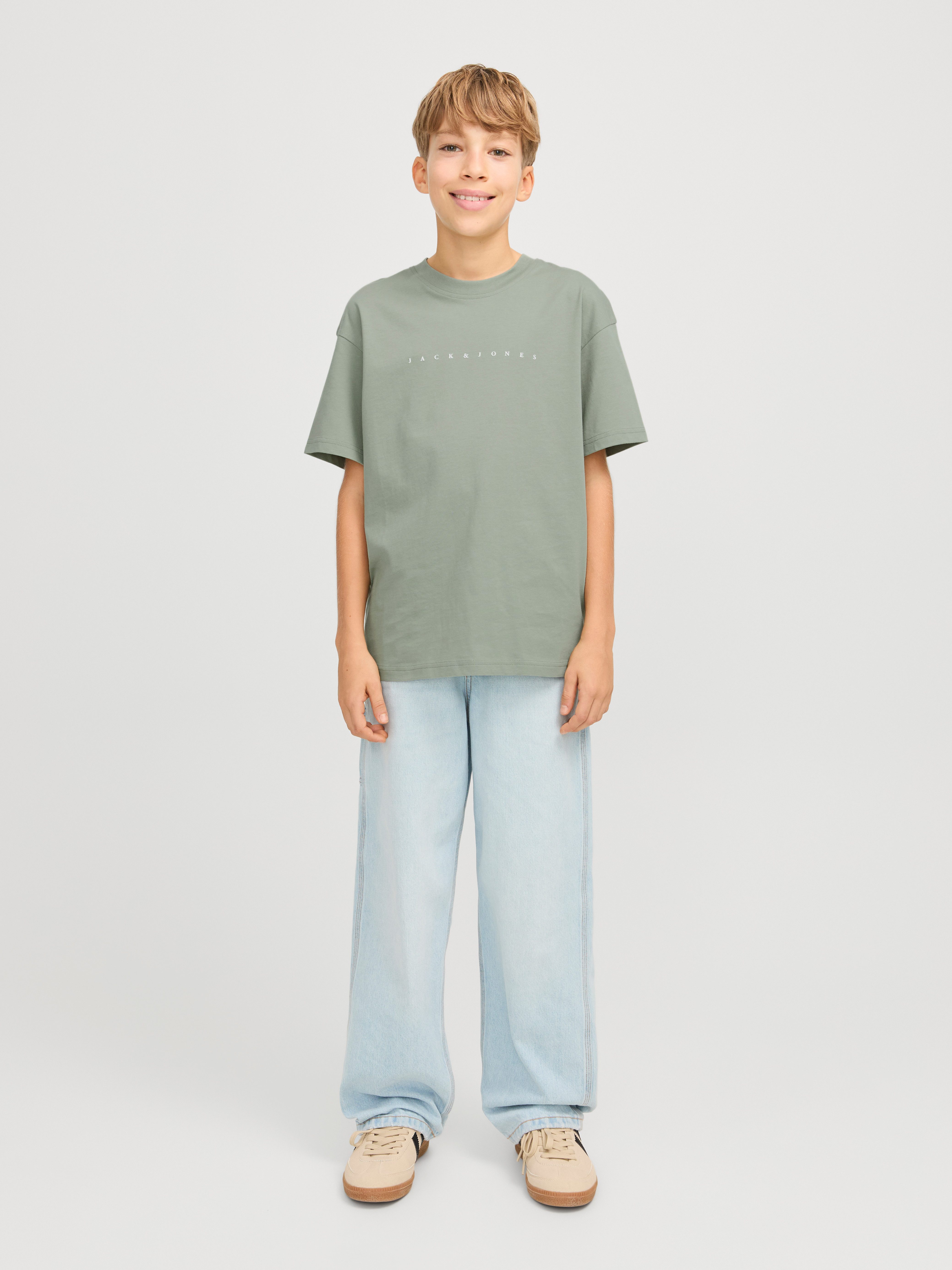 Jack & Jones Junior Shirt met korte mouwen JJESTAR JJ TEE SS NOOS JNR