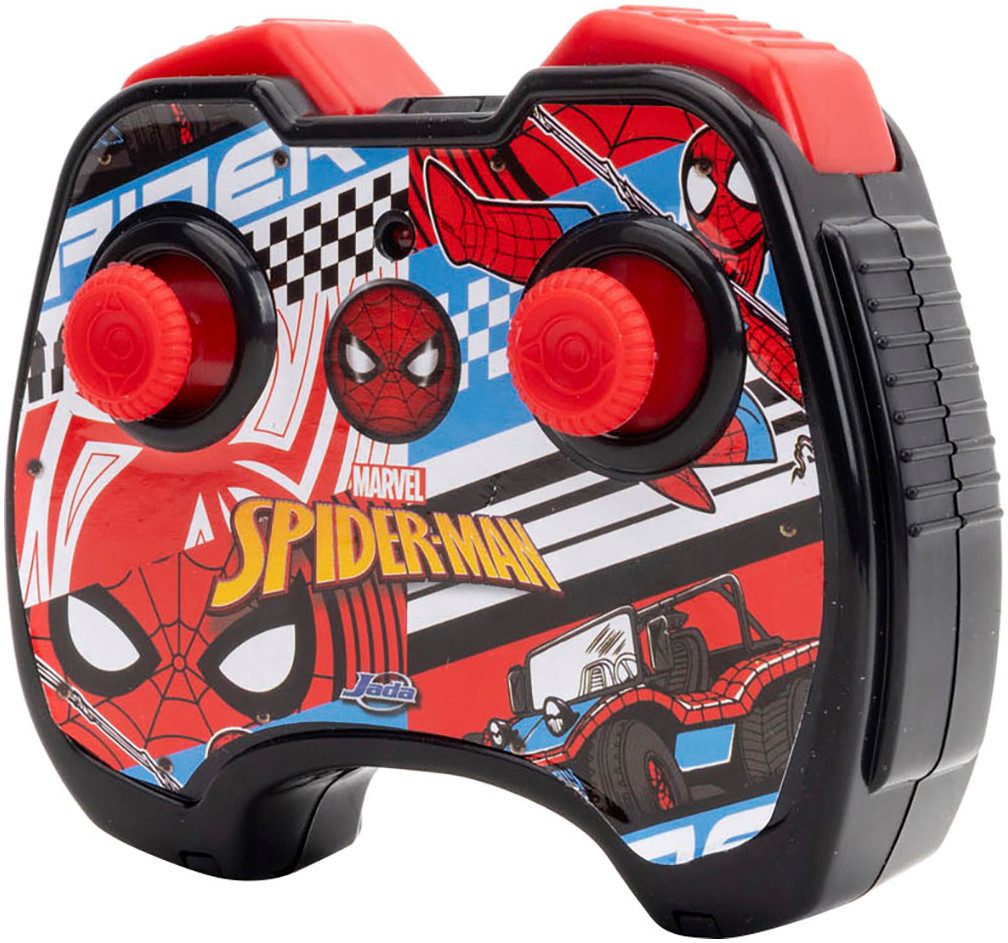 JADA Radiografisch bestuurbare buggy Marvel Spider-Man RC Buggy, 1:24, 2,4GHz