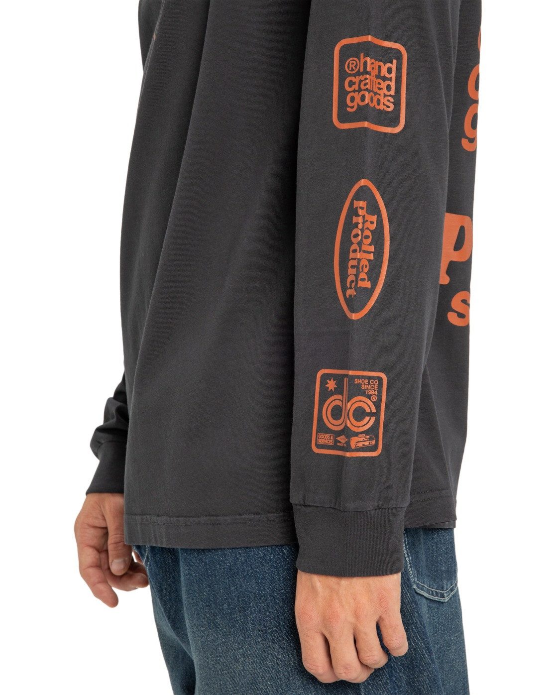 DC Shoes Shirt met lange mouwen Hi Rolling Hls