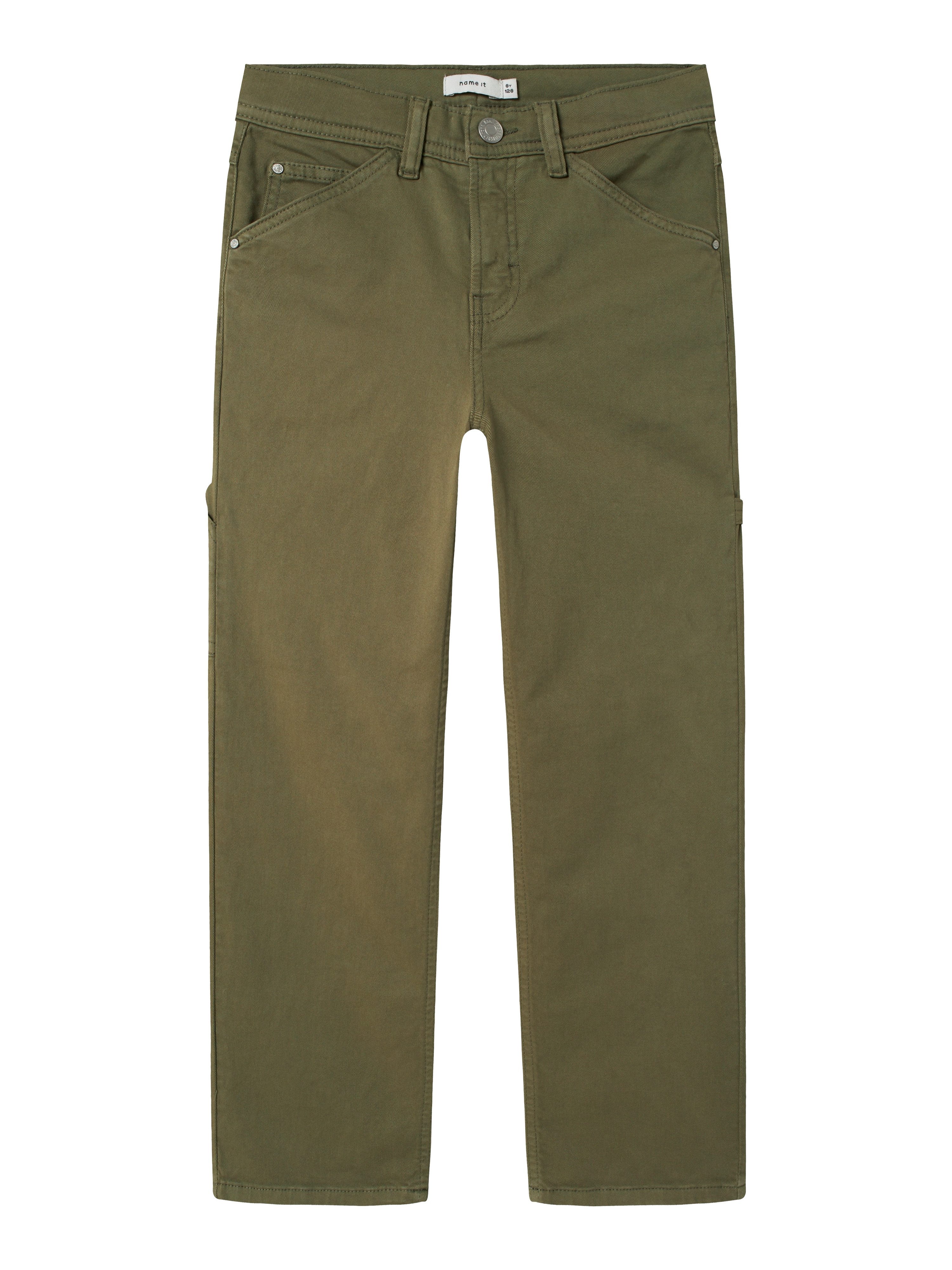 Name It Cargobroek NKMRYAN STRAIGHT TWILL PANT 1880-AX NOOS