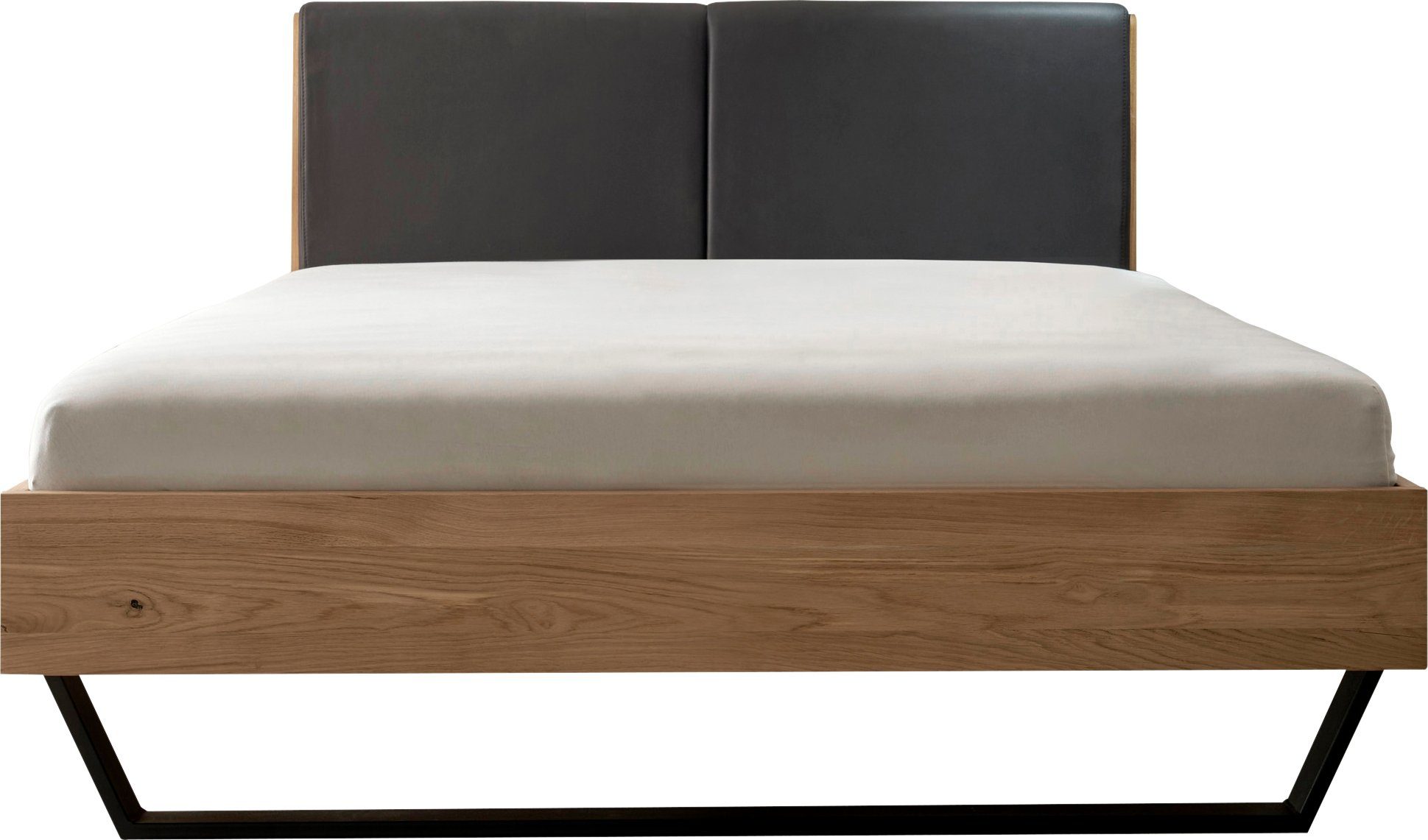 Schlafkontor Massief houten ledikant Keke Massief eiken naar keuze in 180 x 200 cm of 140 x 200 cm