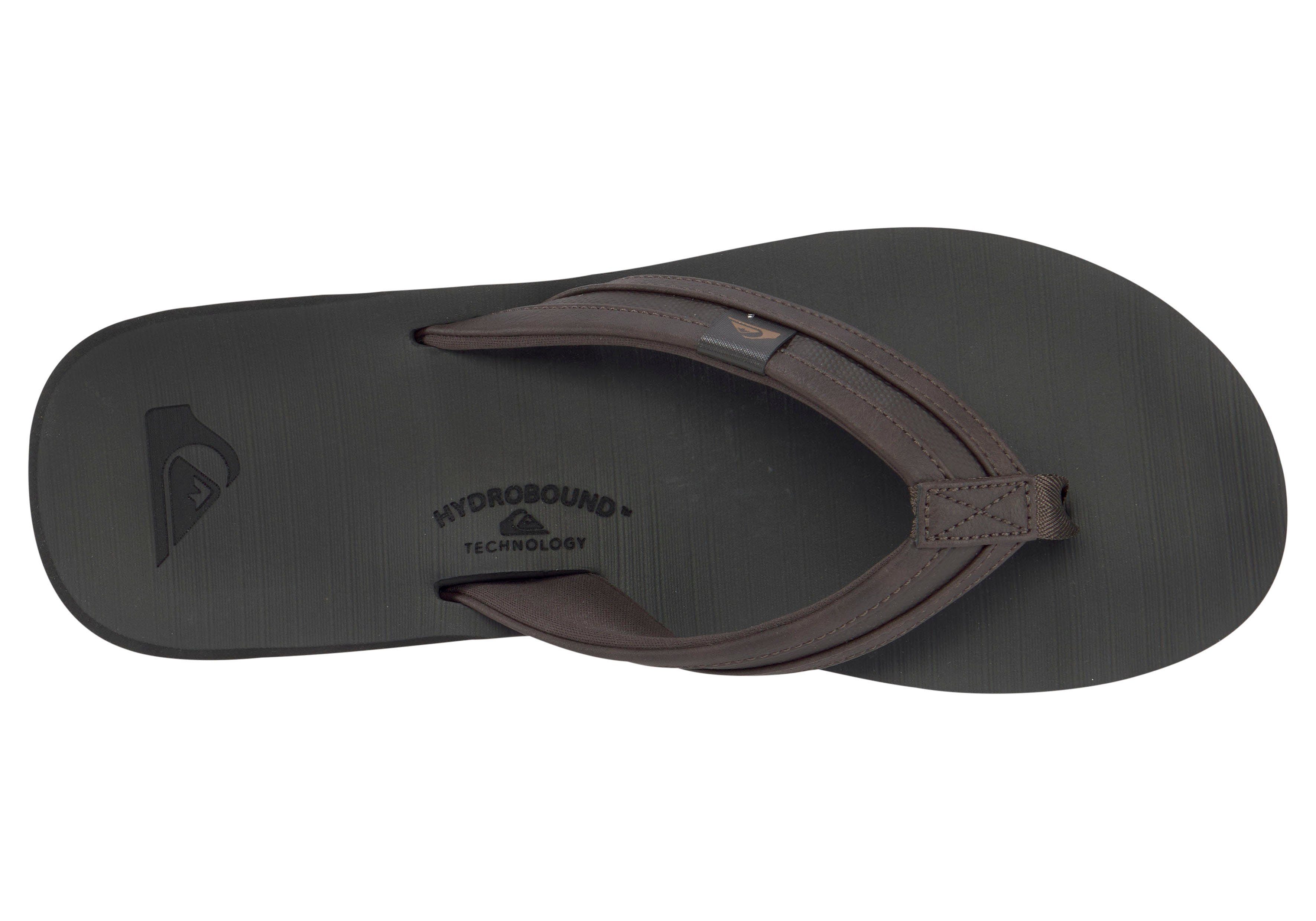 Quiksilver Teenslippers Carver Squish