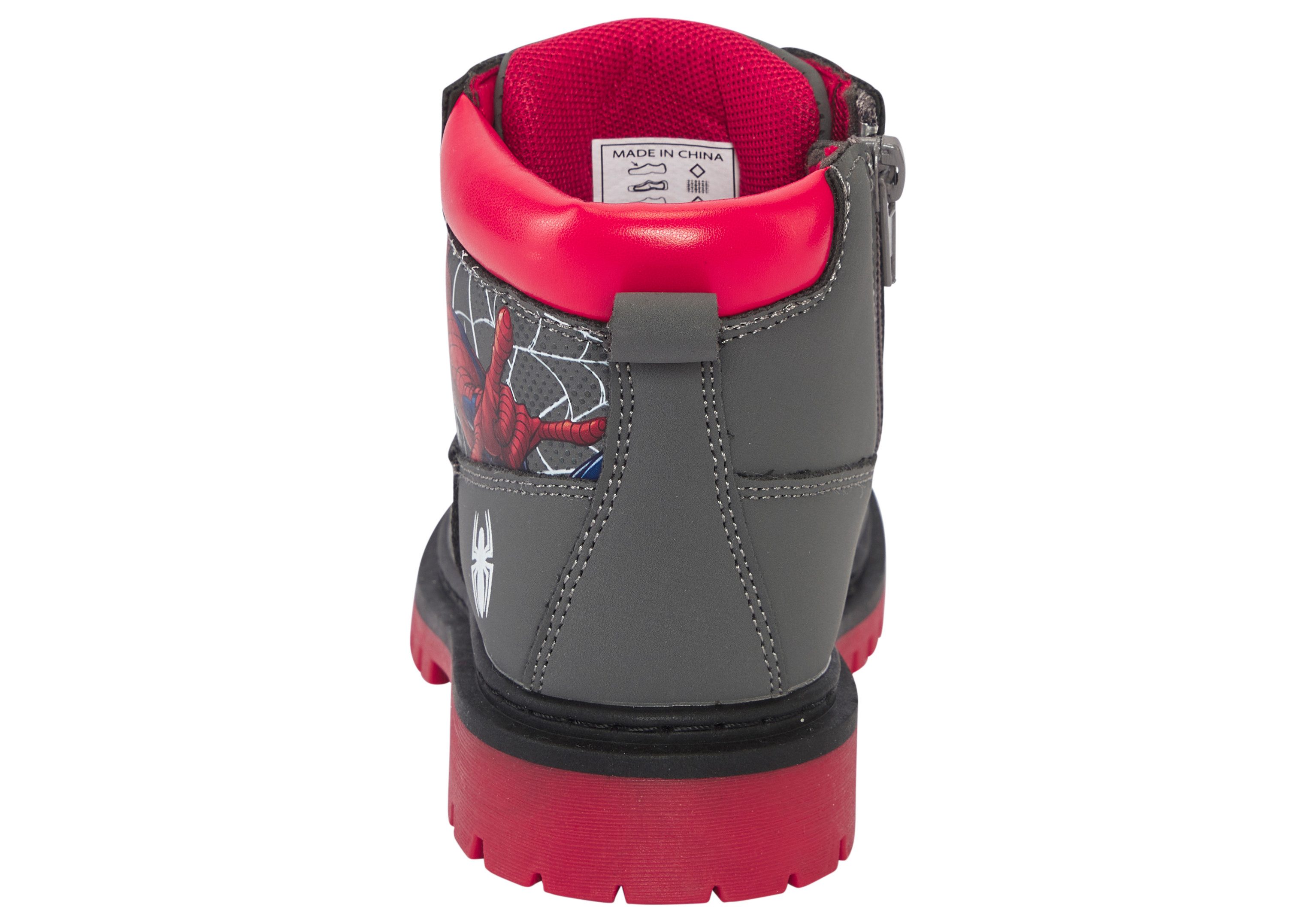 Disney Veterschoenen Spiderman Winterschoenen, winterboots, veterlaarzen, winterlaarzen