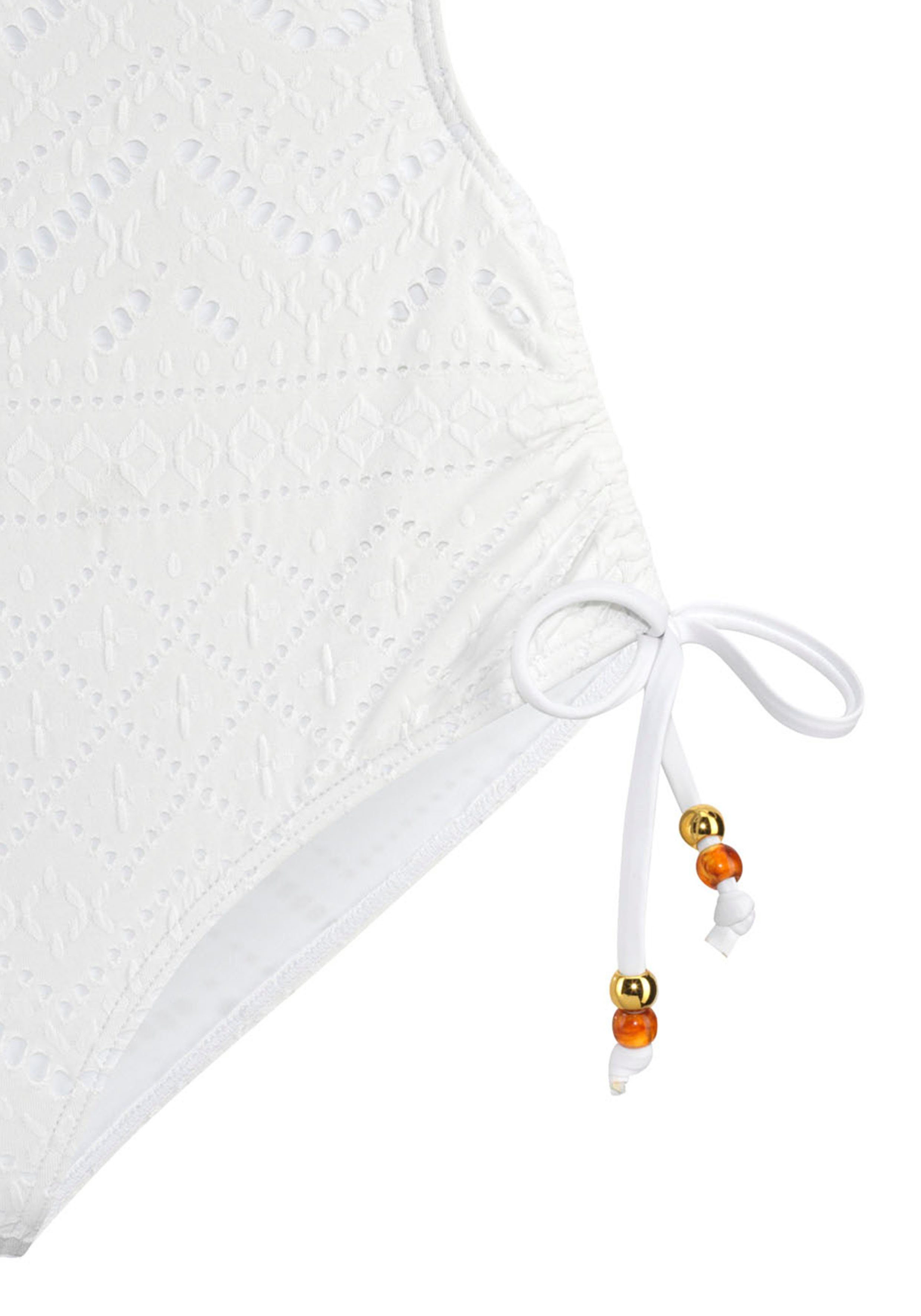 Lascana Badpak Omara met broderie anglaise