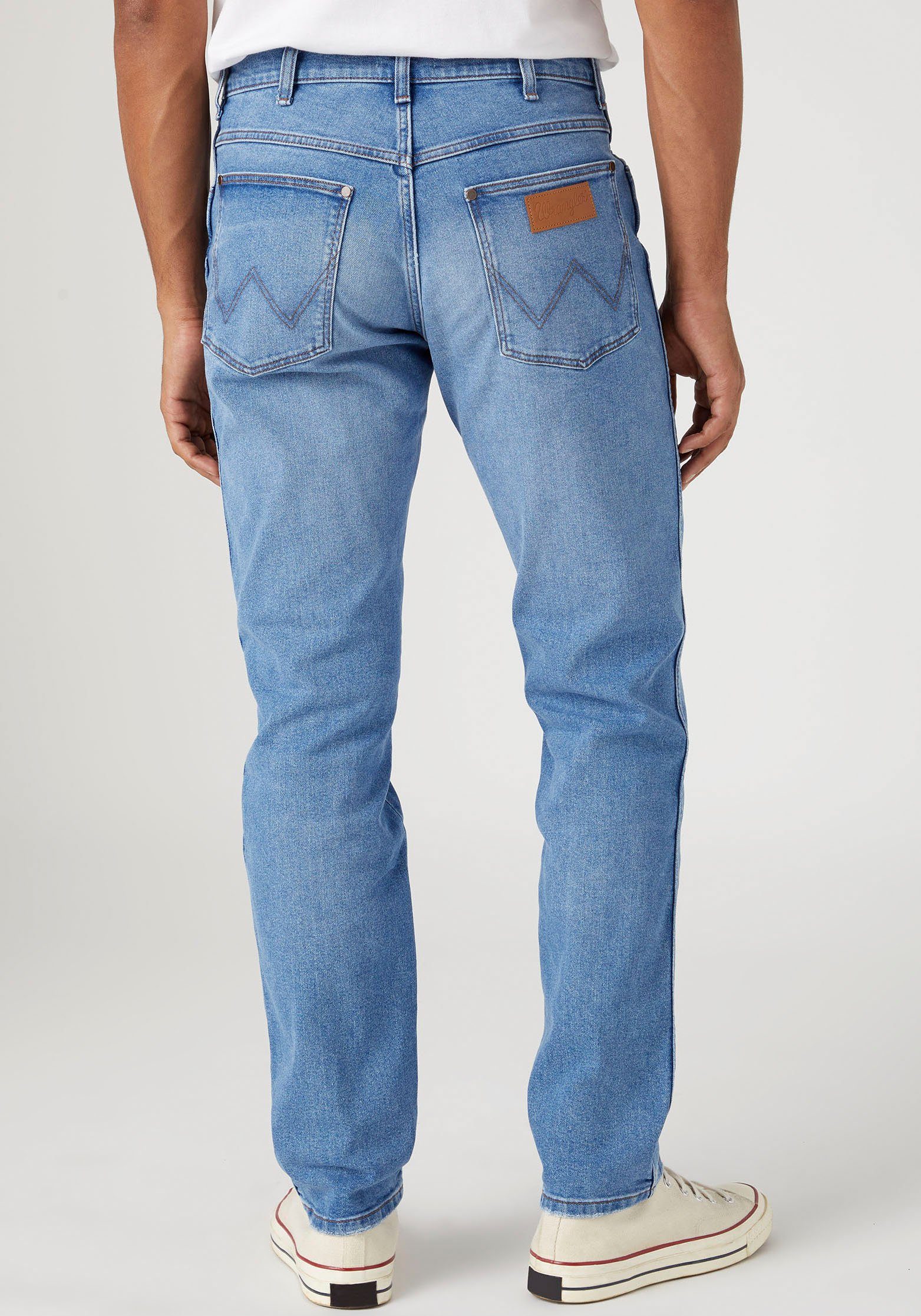 Wrangler 5-pocket jeans River FREE TO STRETCH