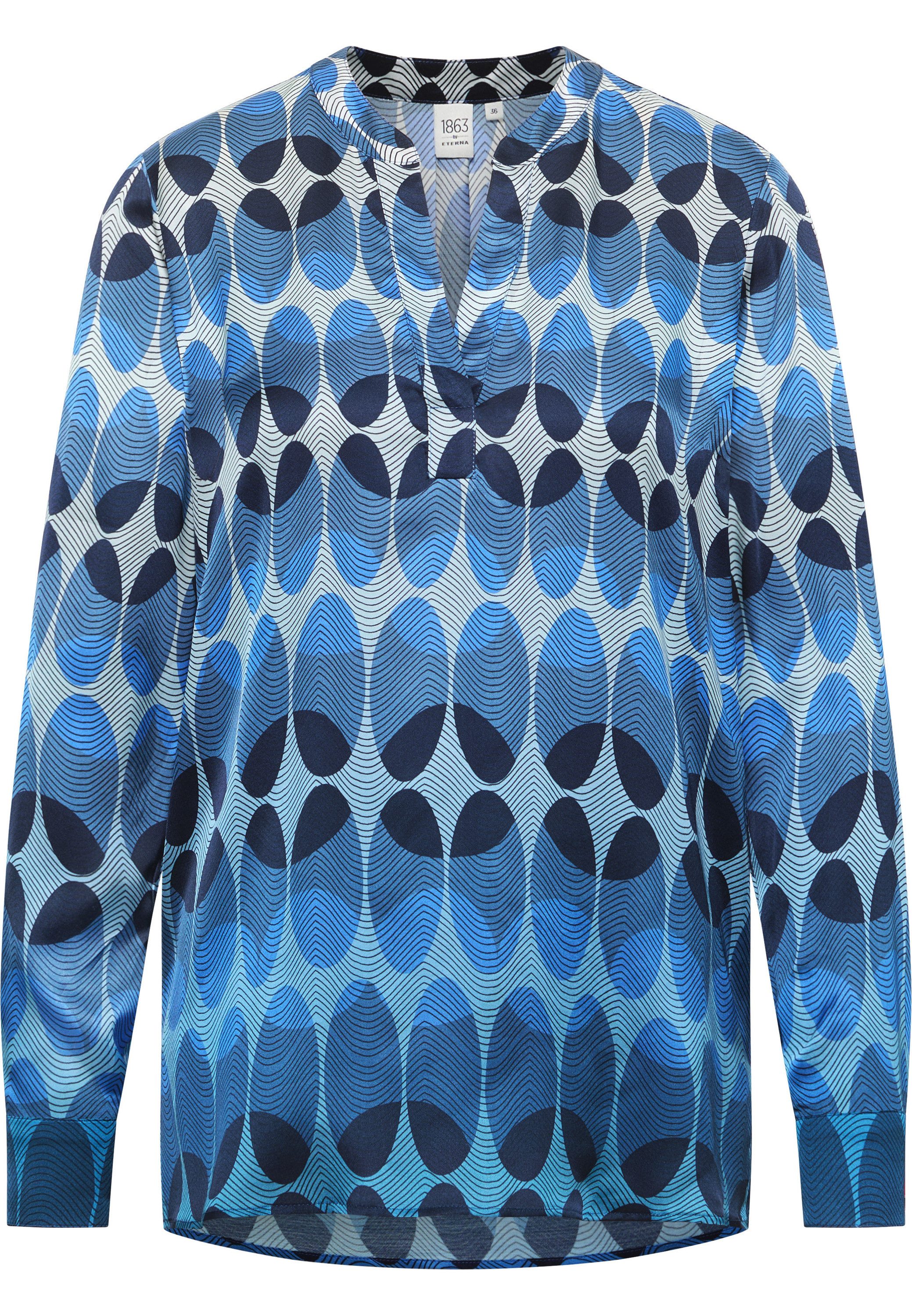 Eterna Lange blouse Loose fit