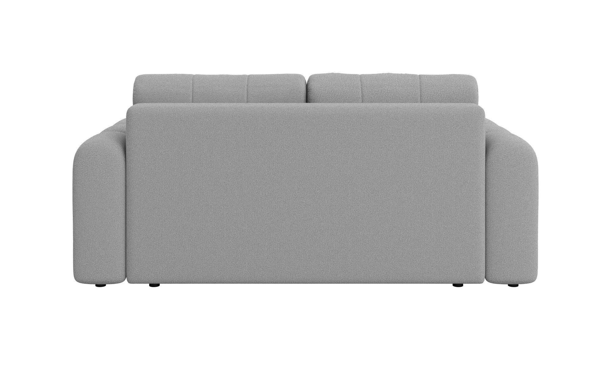 INOSIGN 2-zitsbank Manilla, trendy stiksels, 2 rugkussens, B/D/H 195/107/91 cm met golfondersteuning, in verschillende materialen en kleuren