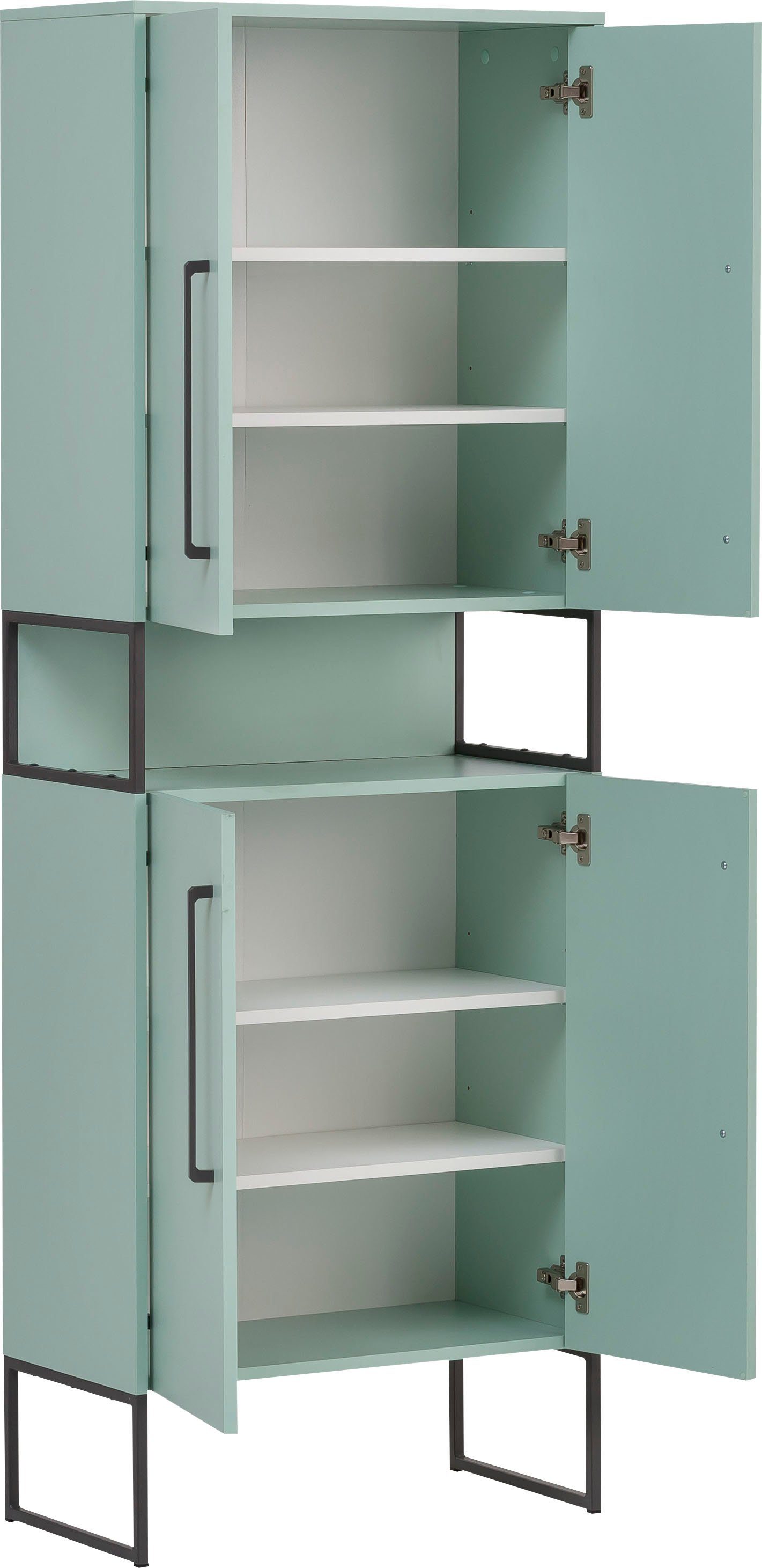 Schildmeyer Hoge kast Limoen Breedte 65,2 cm